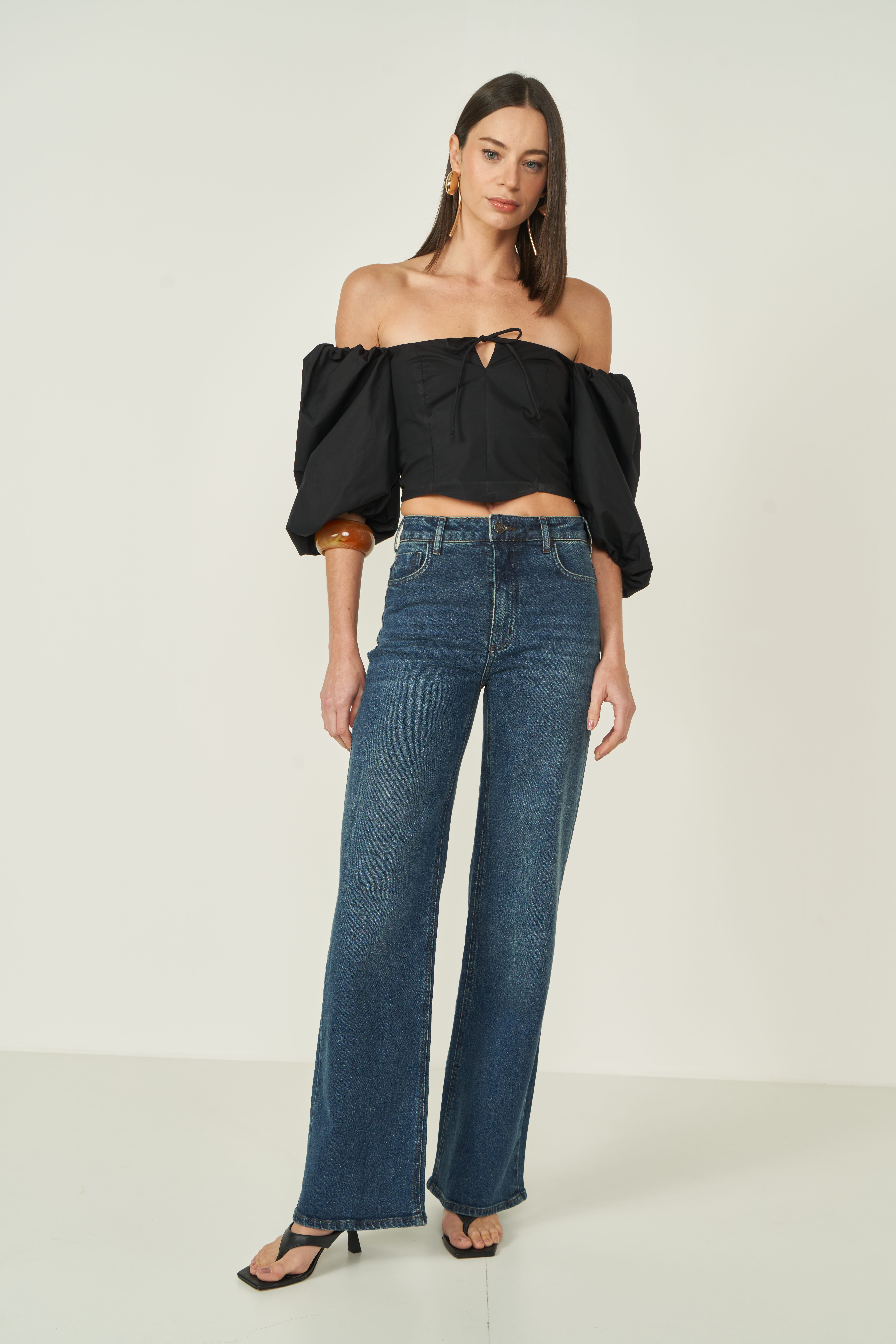 CALÇA JEANS BERLIM STRETCH 44 INDIGO