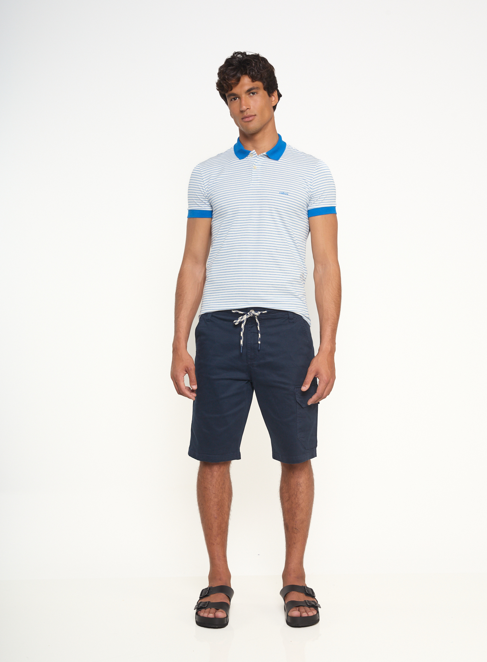 BERMUDA SARJA NOAH 38 AZUL DARKNESS