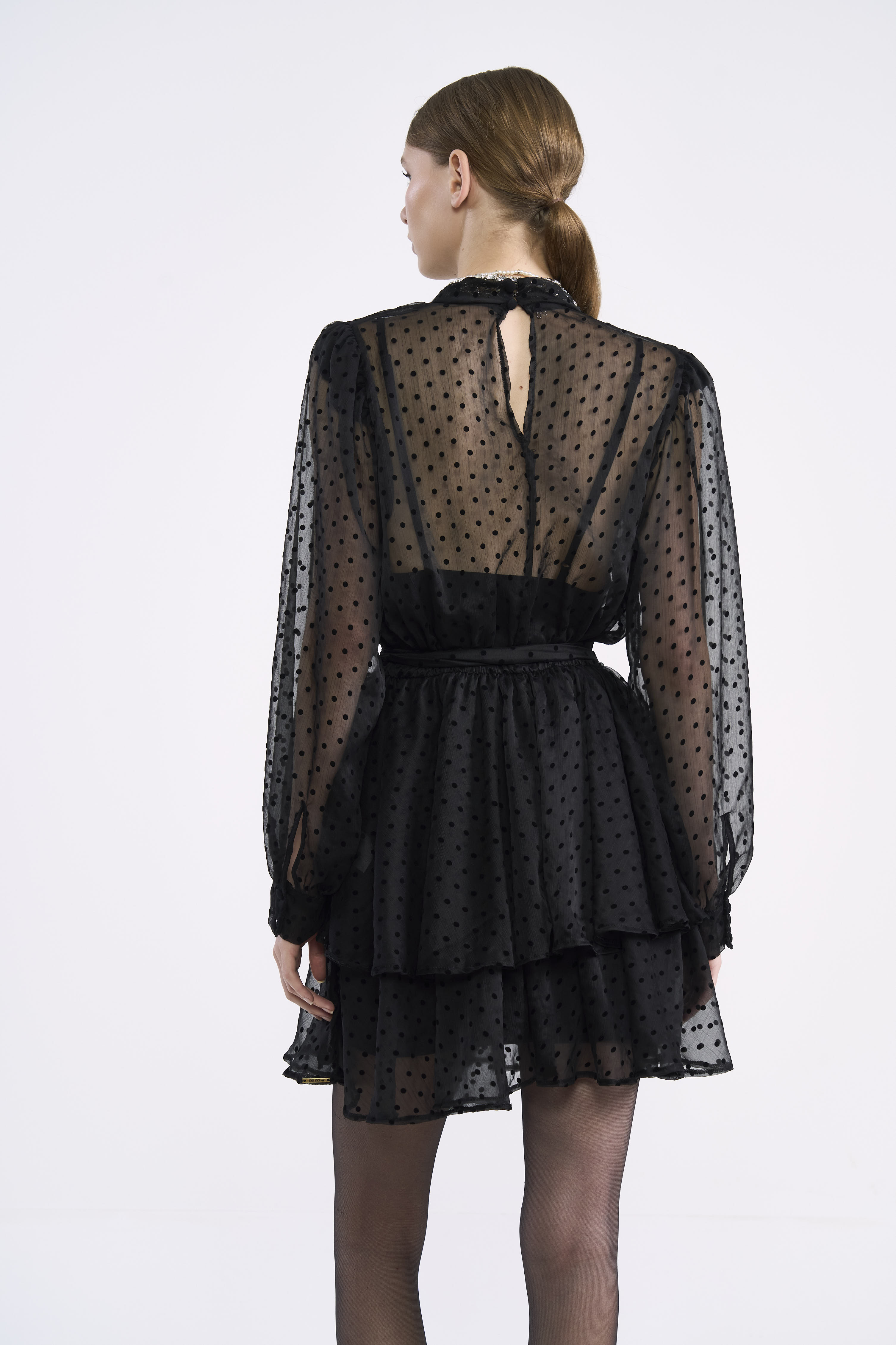 VESTIDO COLCCI P PRETO