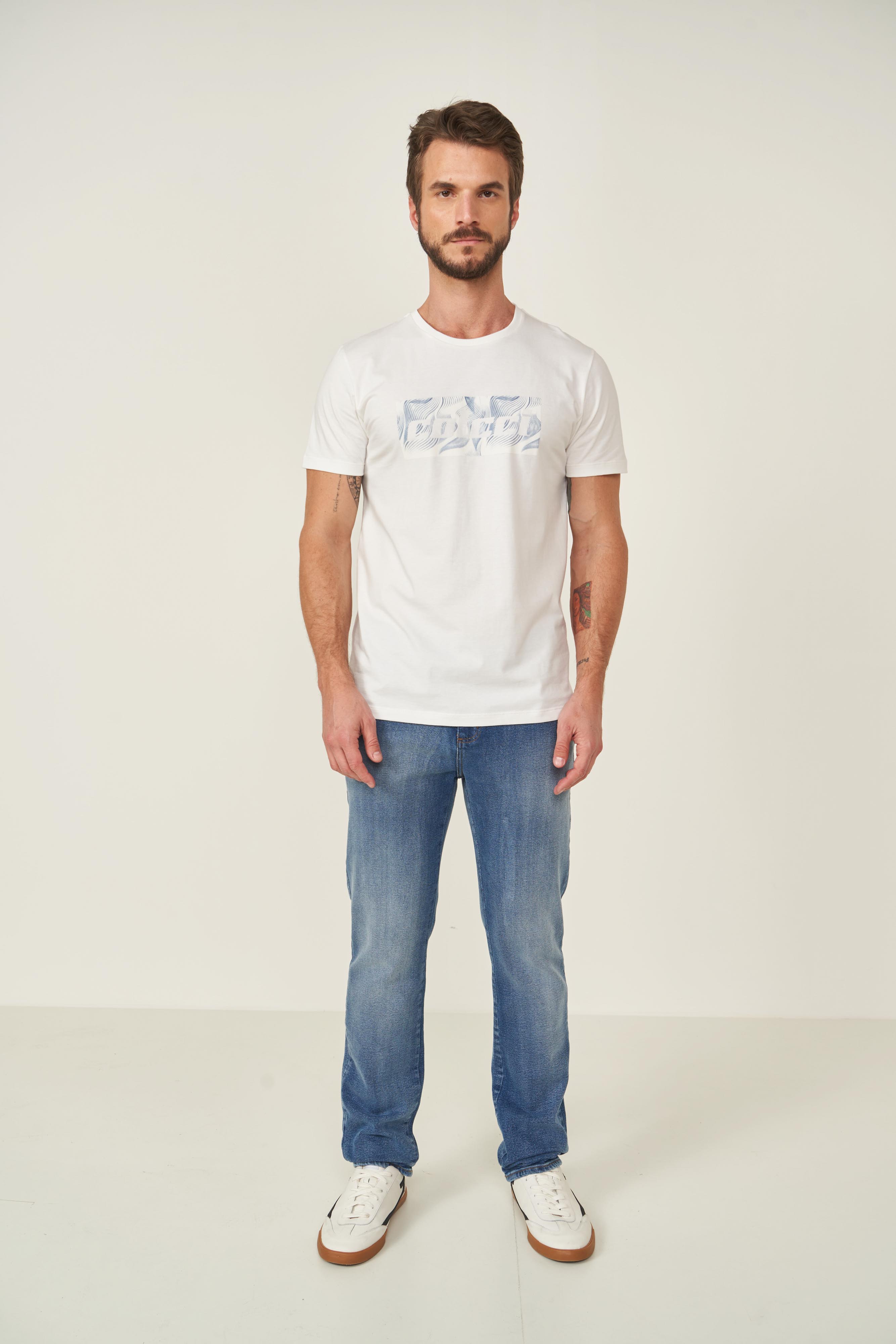 CALÇA JEANS ALEX 46 INDIGO