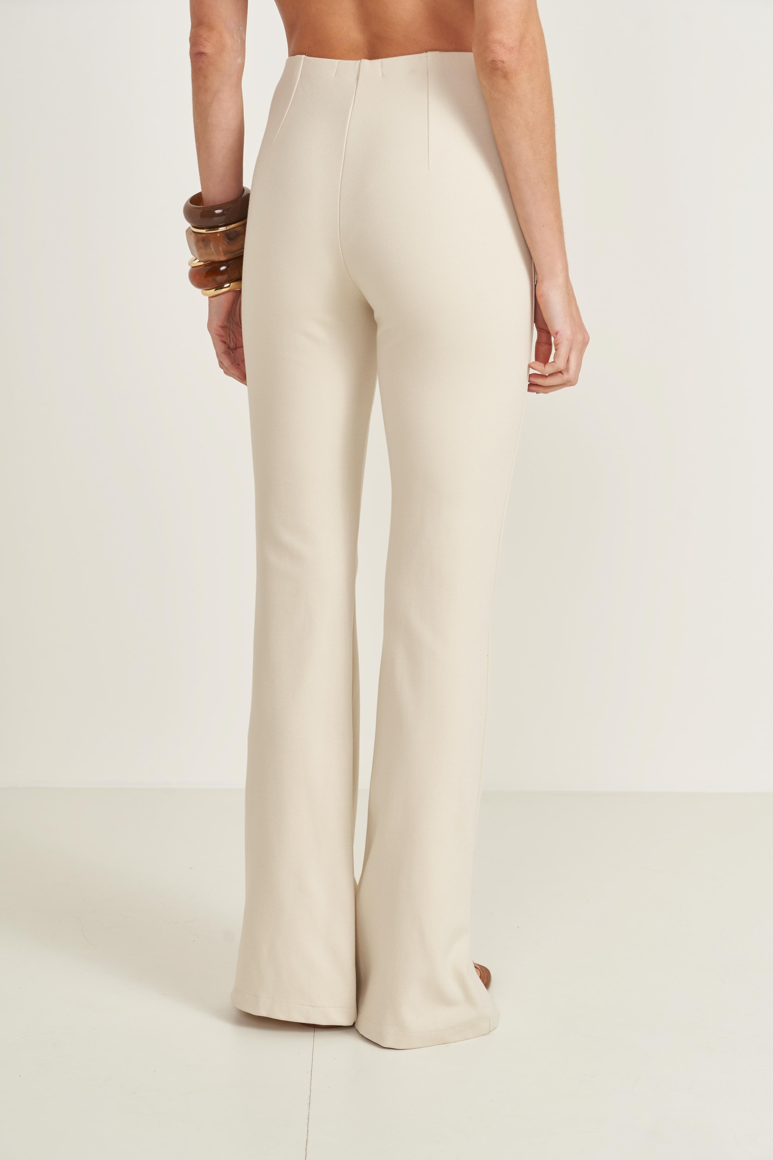CALÇA COLCCI 38 BEGE AFFOGATO