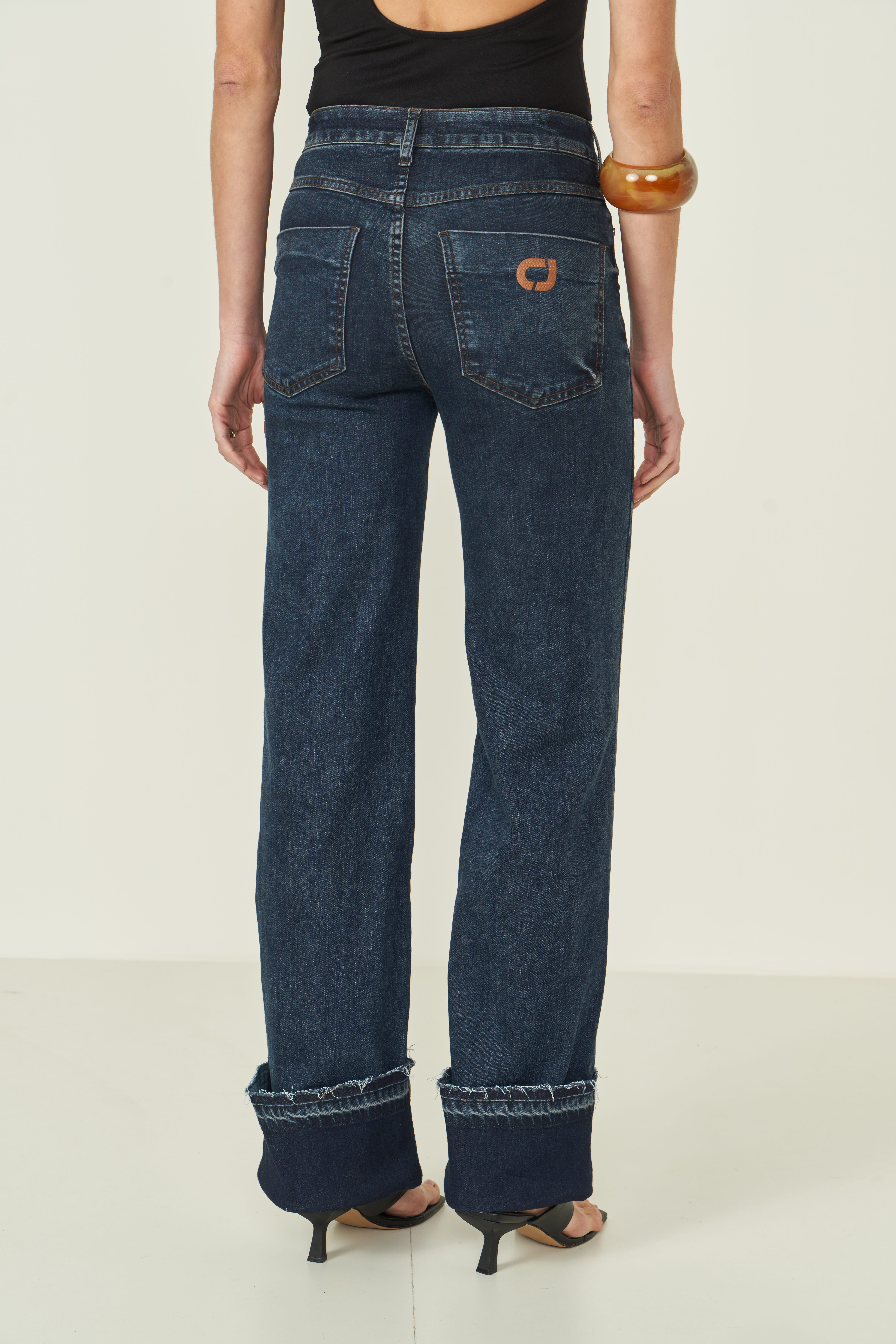CALÇA JEANS BERLIM STRETCH 42 INDIGO