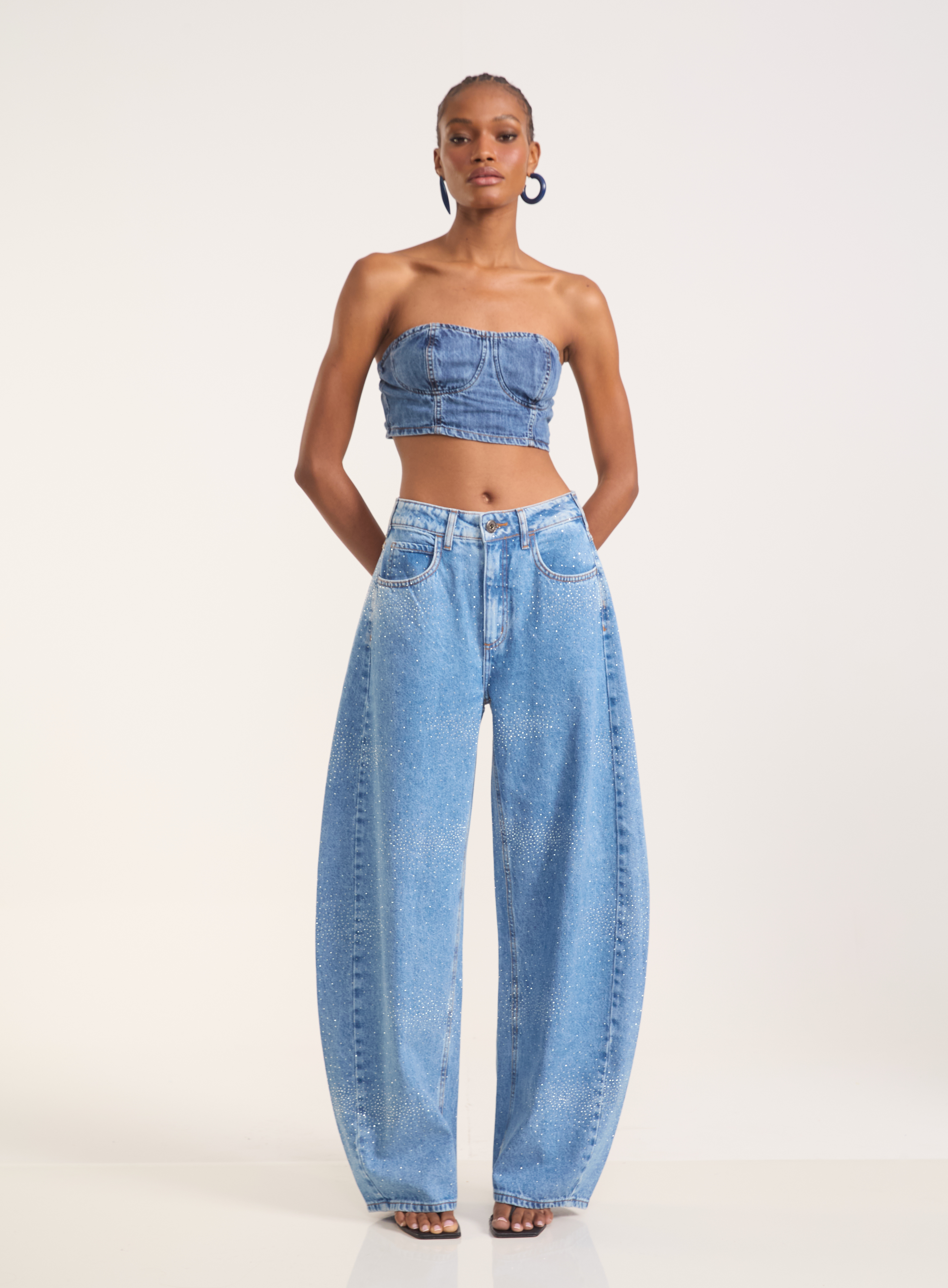 CALÇA JEANS DUBLIN 36 INDIGO