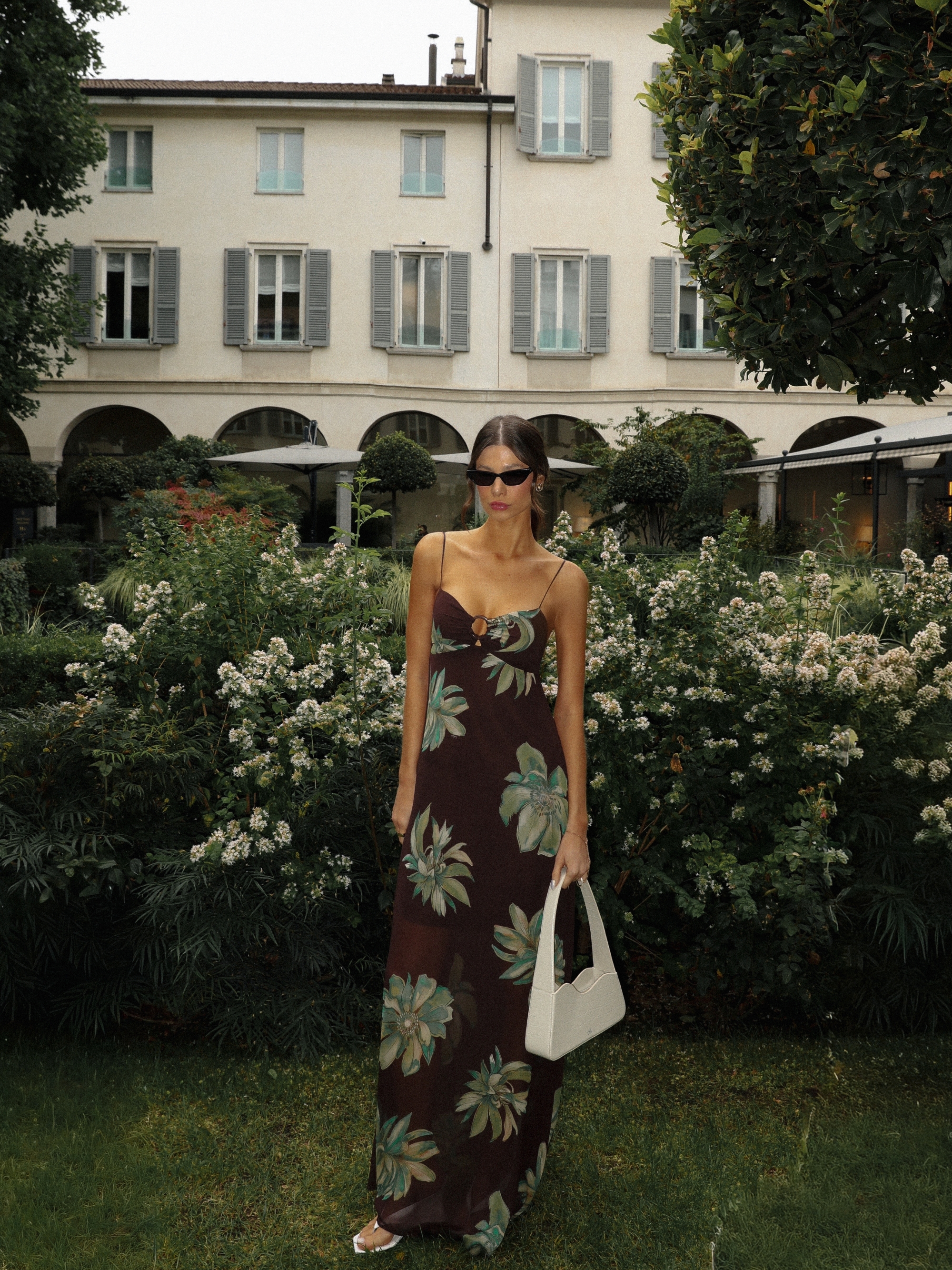 VESTIDO ESTAMPADO PP FLORES DE OUT.