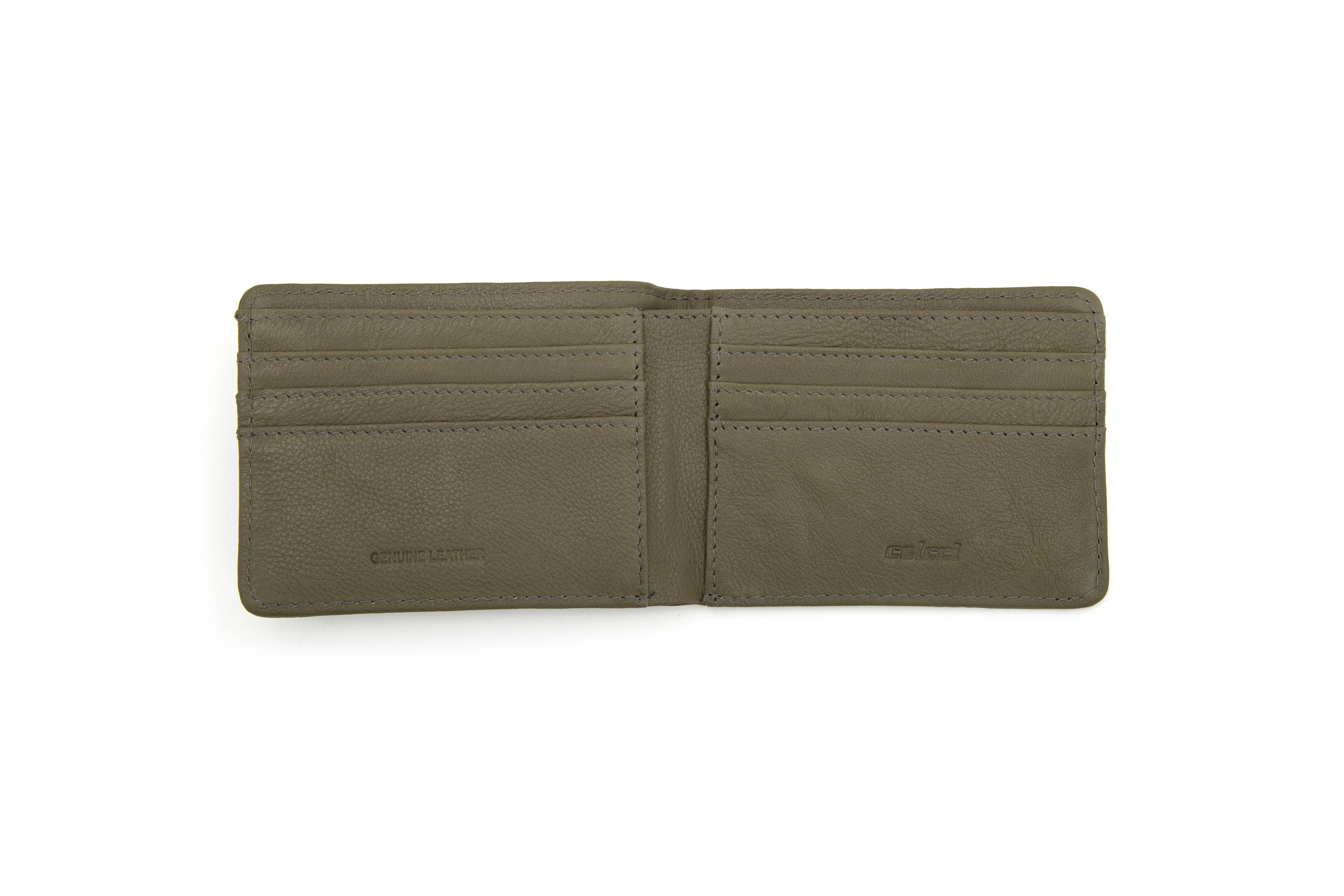 CARTEIRA COLCCI MASCULINO U PRETO