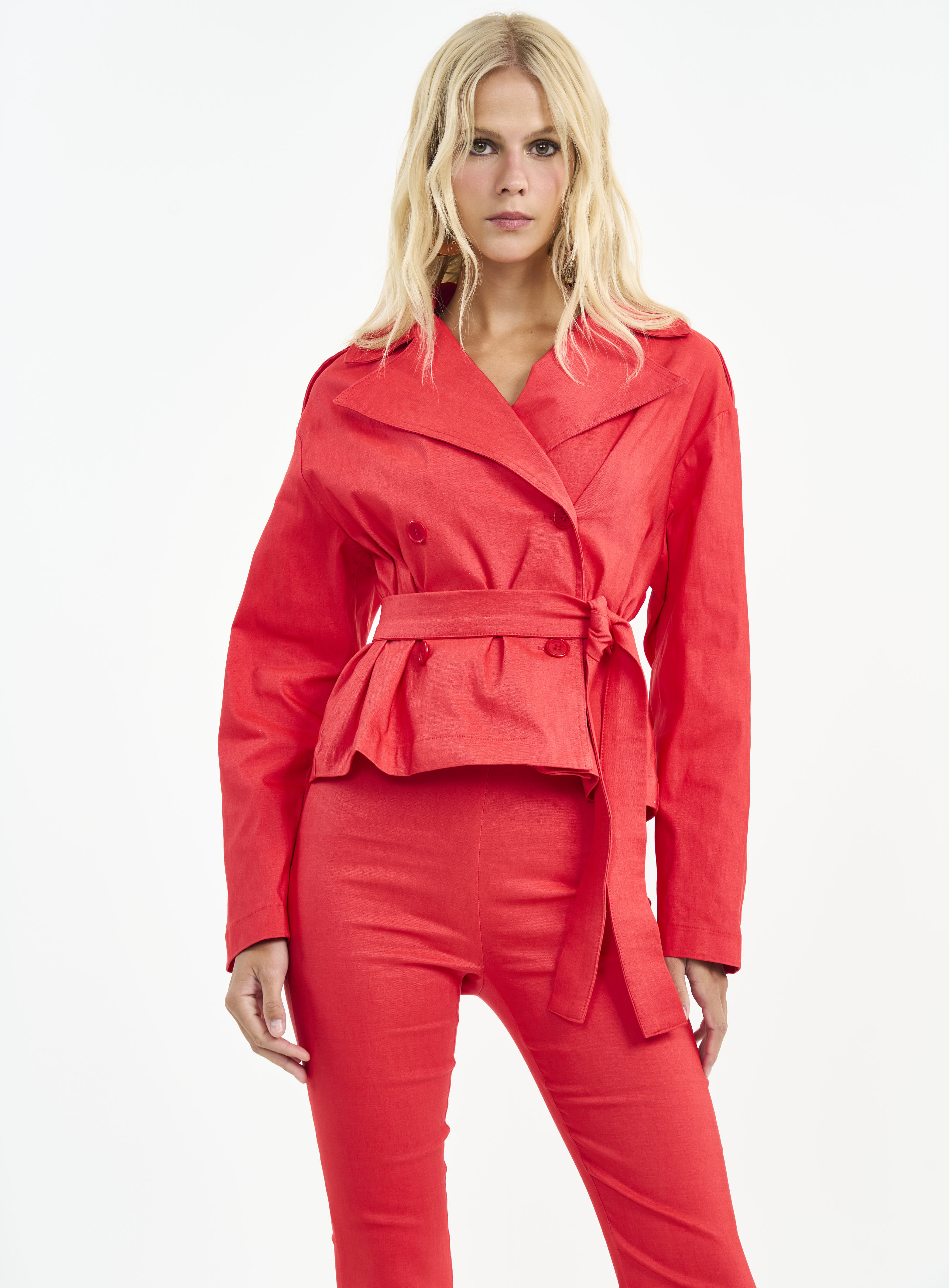 CASACO COLCCI P VERMELHO LUXURY
