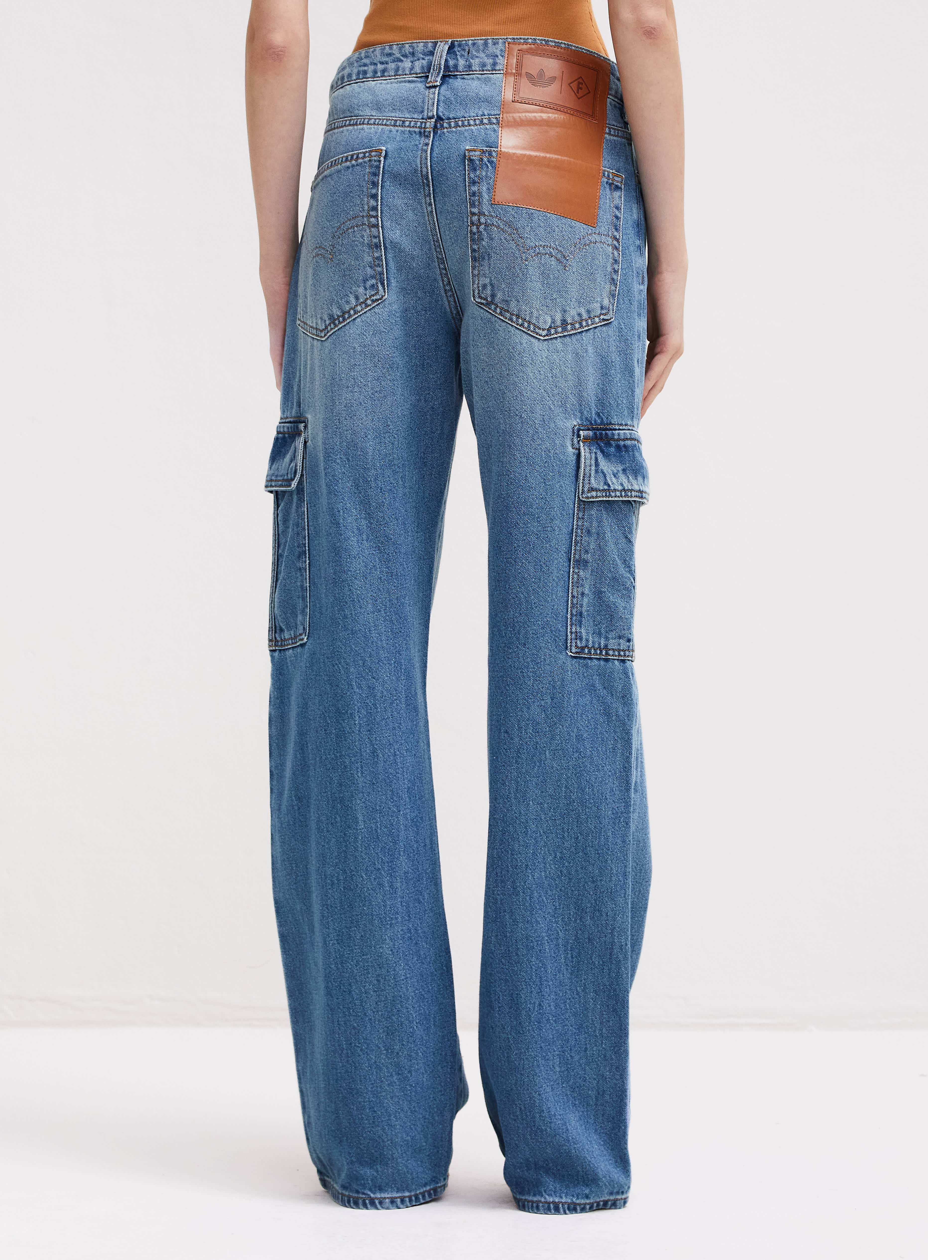 CALÇA JEANS RAQUEL WIDE LEG 40 INDIGO