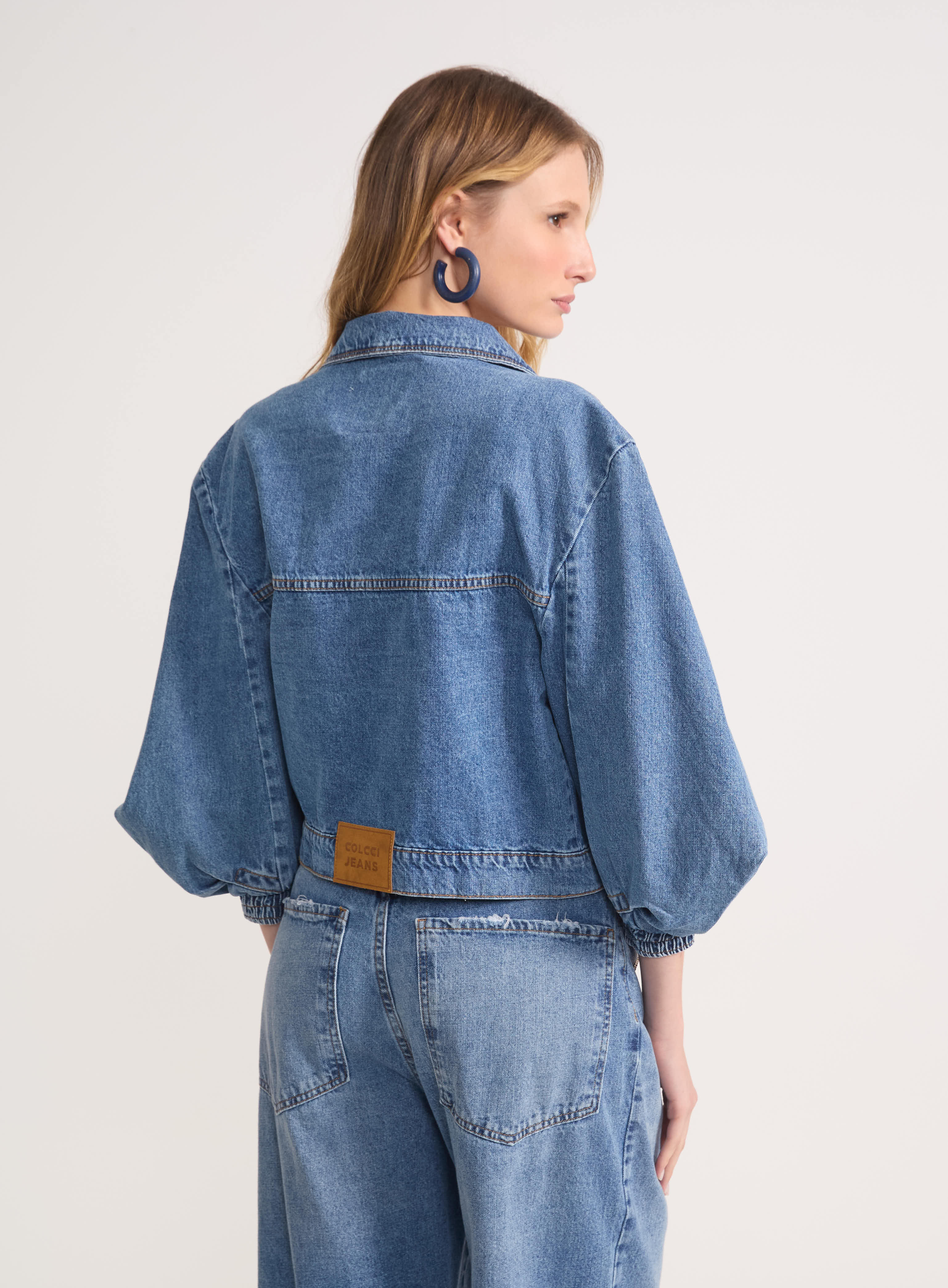 JAQUETA JEANS M INDIGO