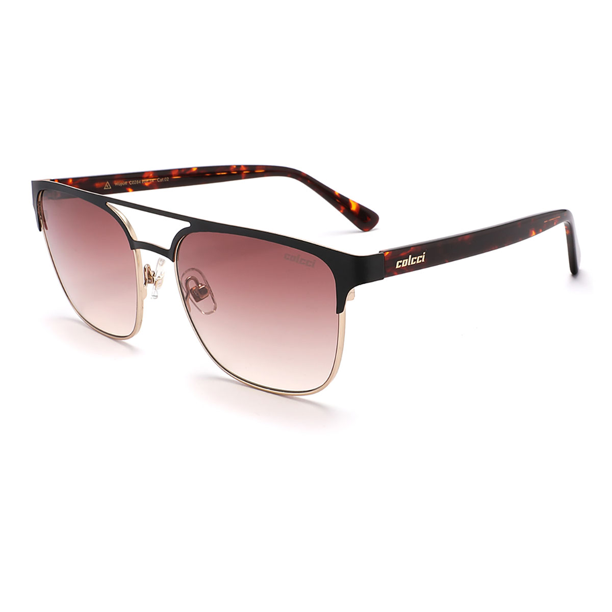 OCULOS SOL COLCCI WUPUTI - C0284 U PRETO