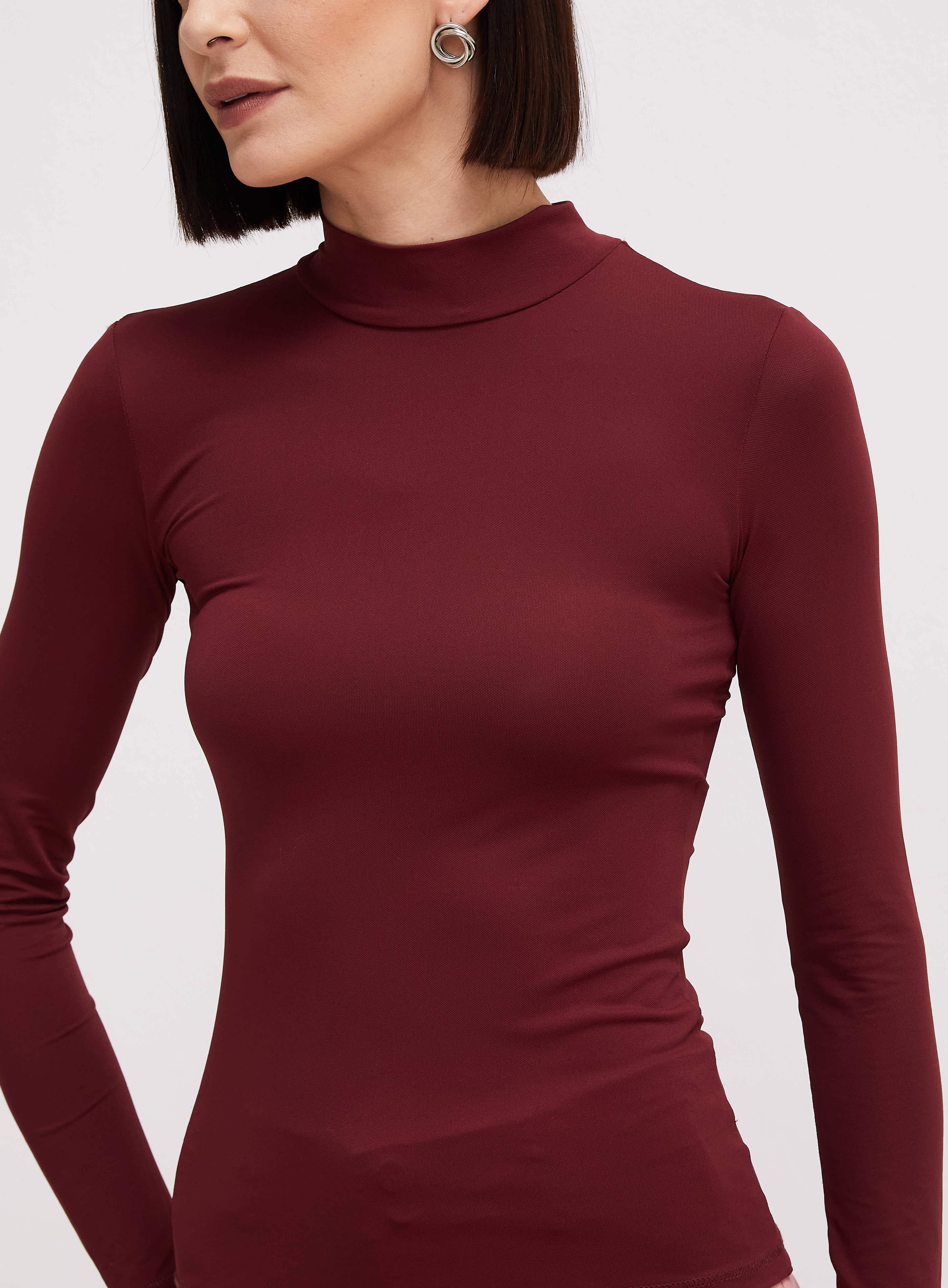 BLUSA FORUM G BORDO DATE