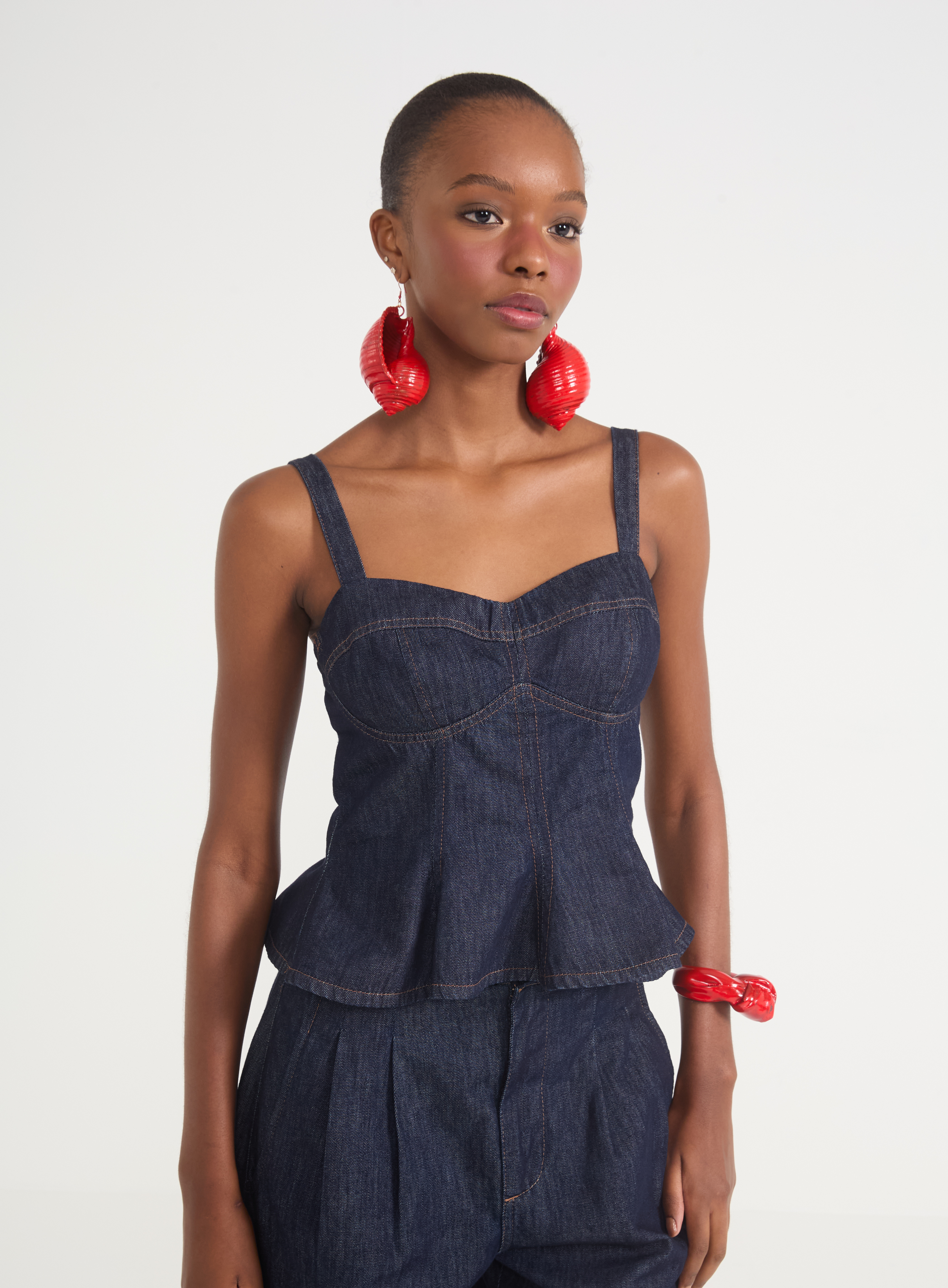 BLUSA JEANS P INDIGO