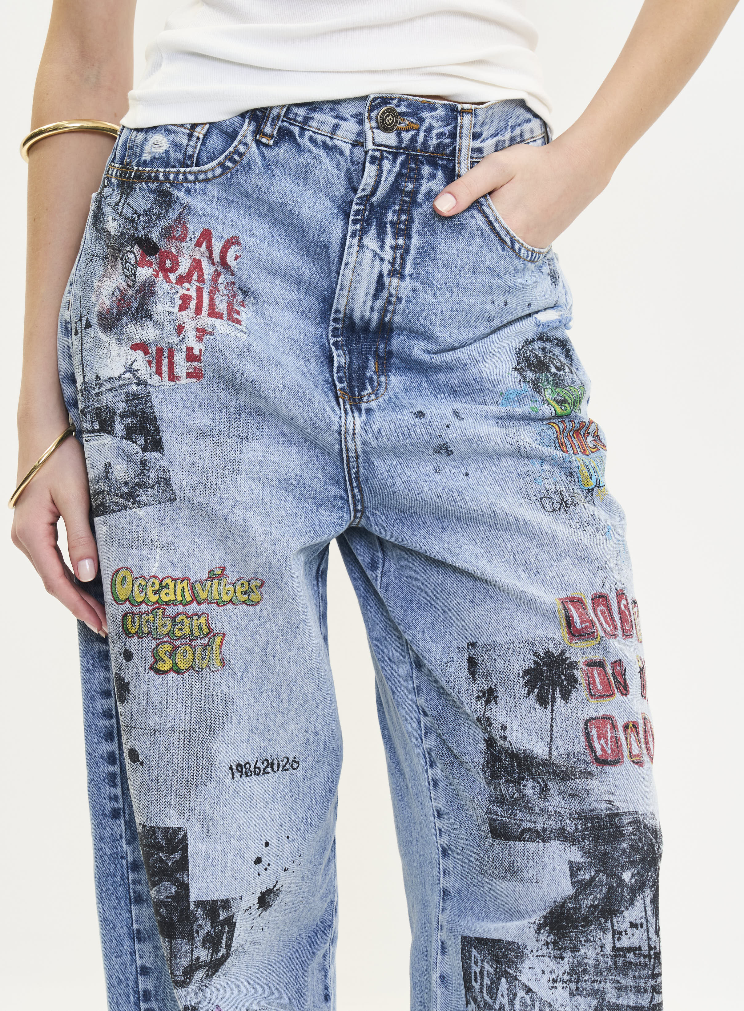 CALÇA JEANS LIVIA 36 INDIGO