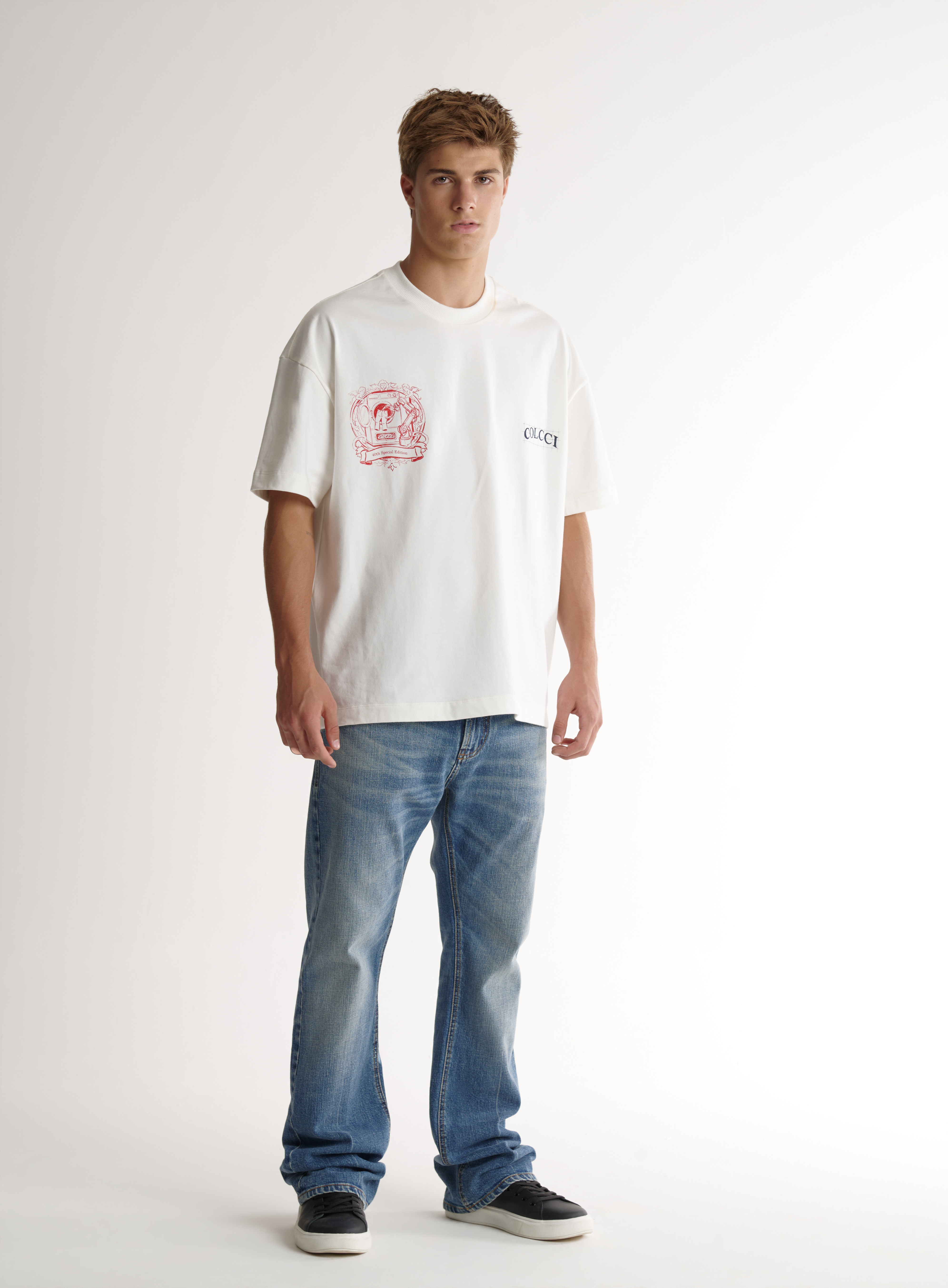 CAMISETA COLCCI M OFF SHELL