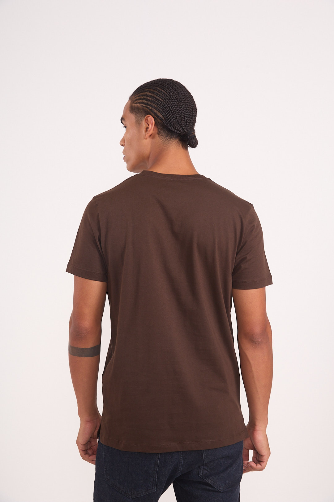 CAMISETA COLCCI P MARROM COCONUT