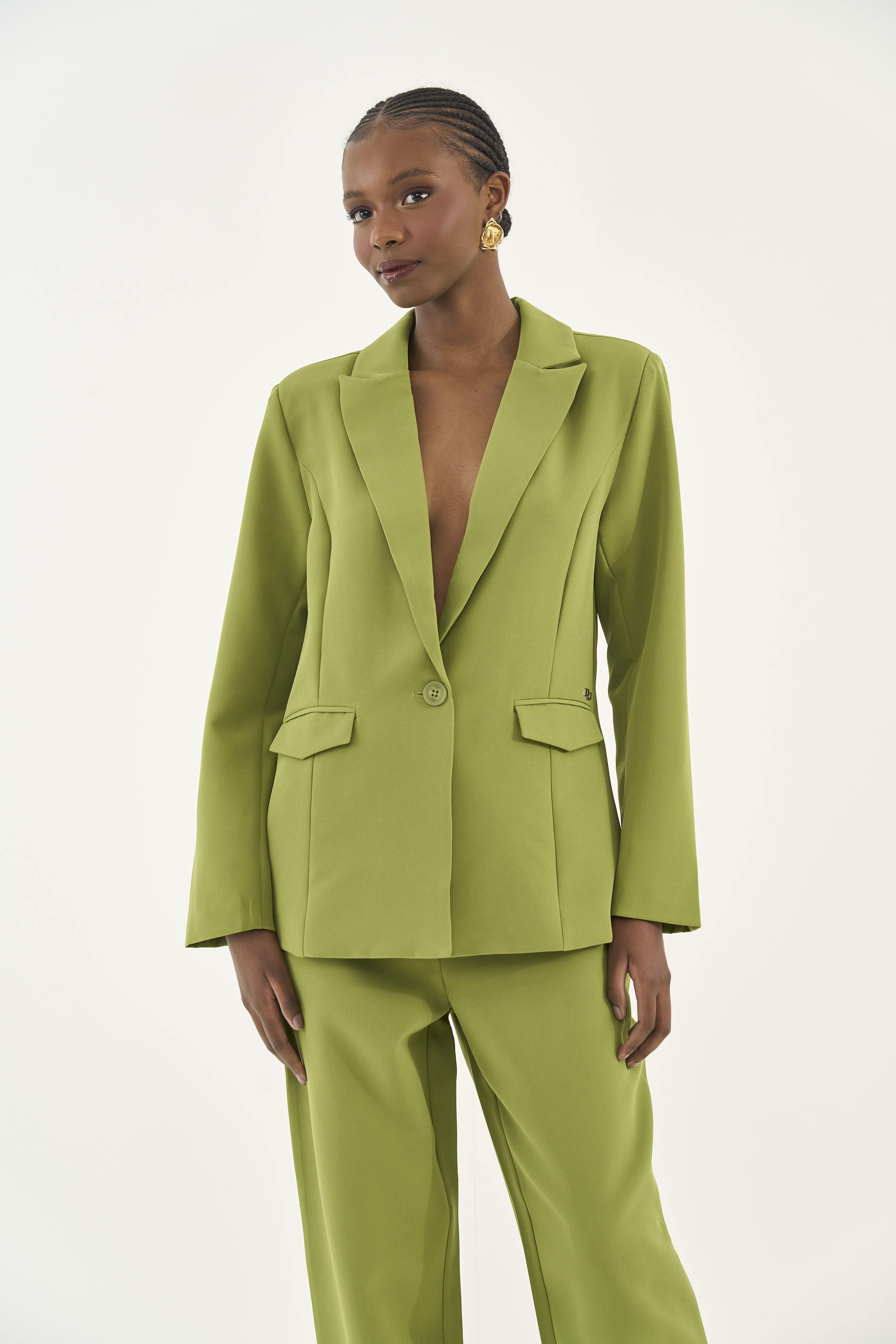BLAZER COLCCI G VERDE YUCA