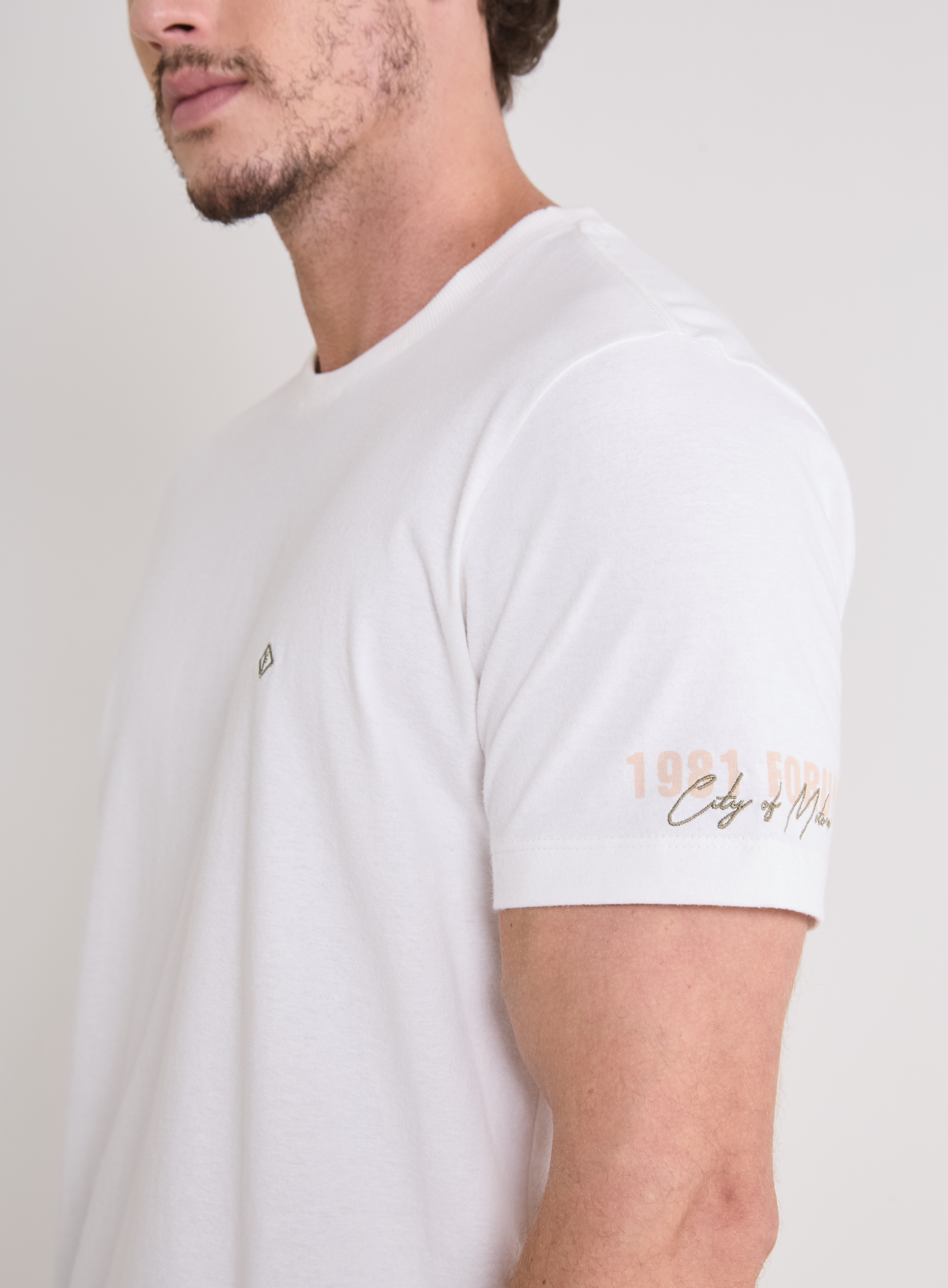 CAMISETA FORUM GG VERDE SUBTLE
