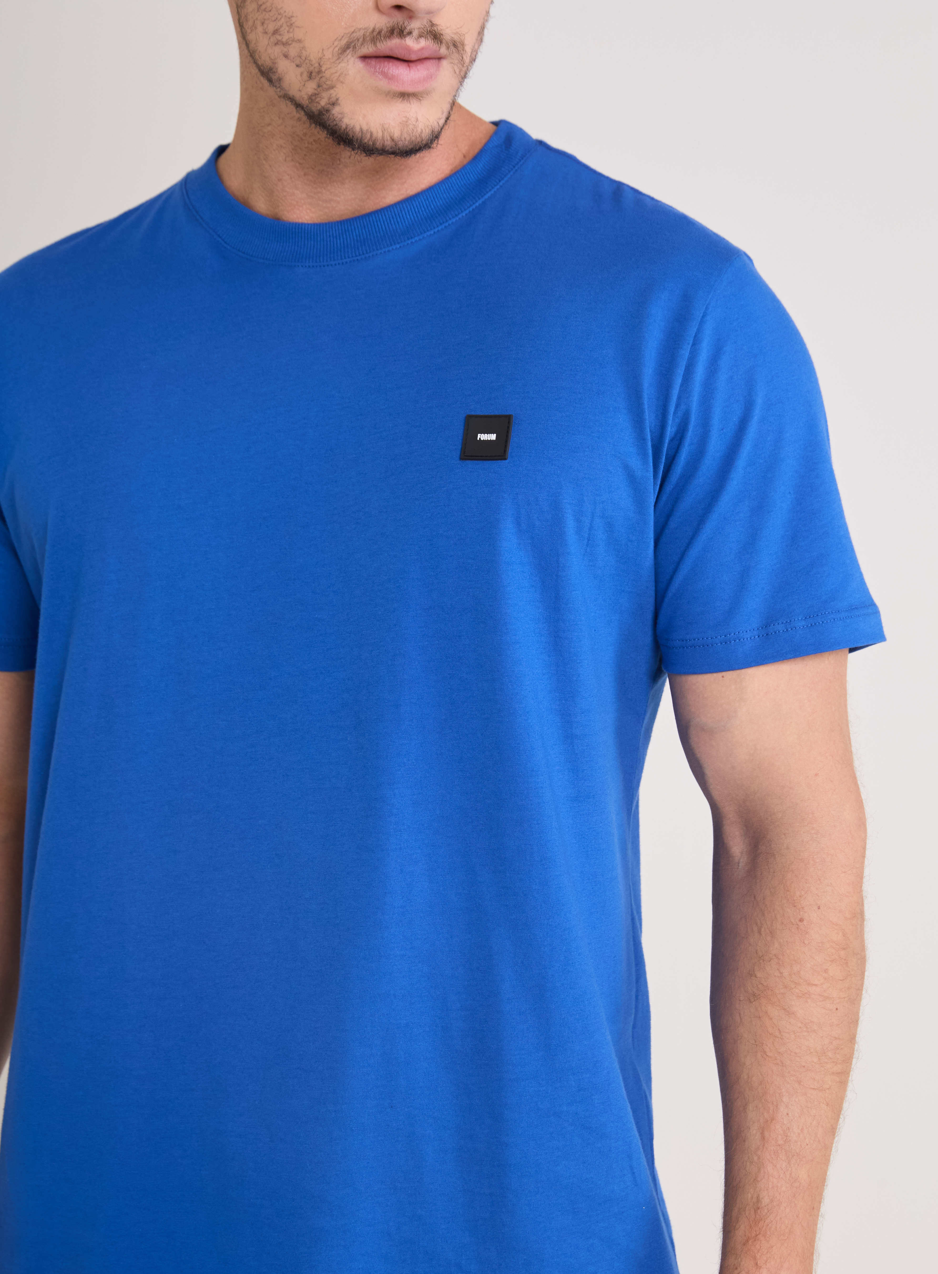 CAMISETA FORUM G AZUL SAPPHIRE