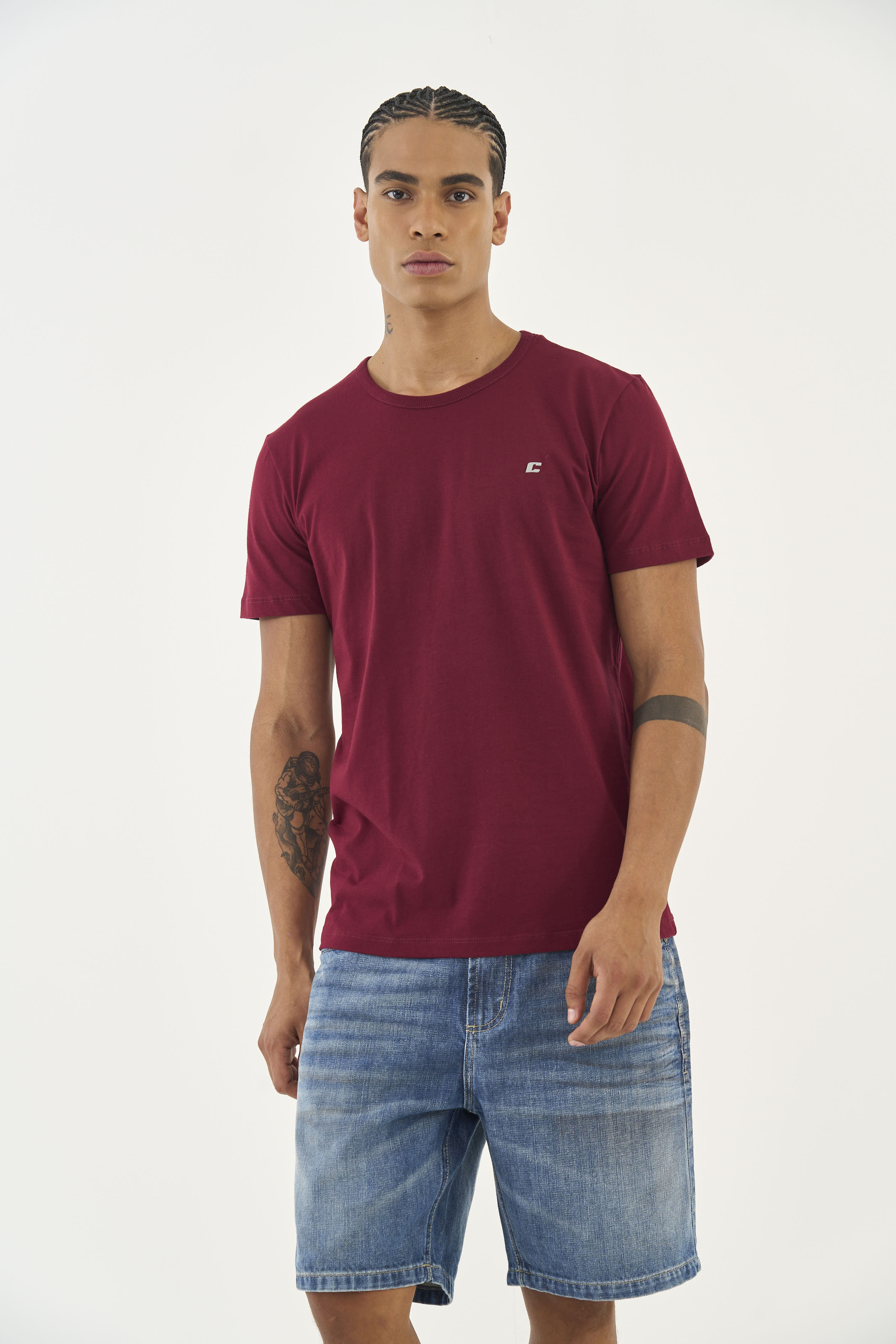 CAMISETA COLCCI G BORDO BLOODSTONE