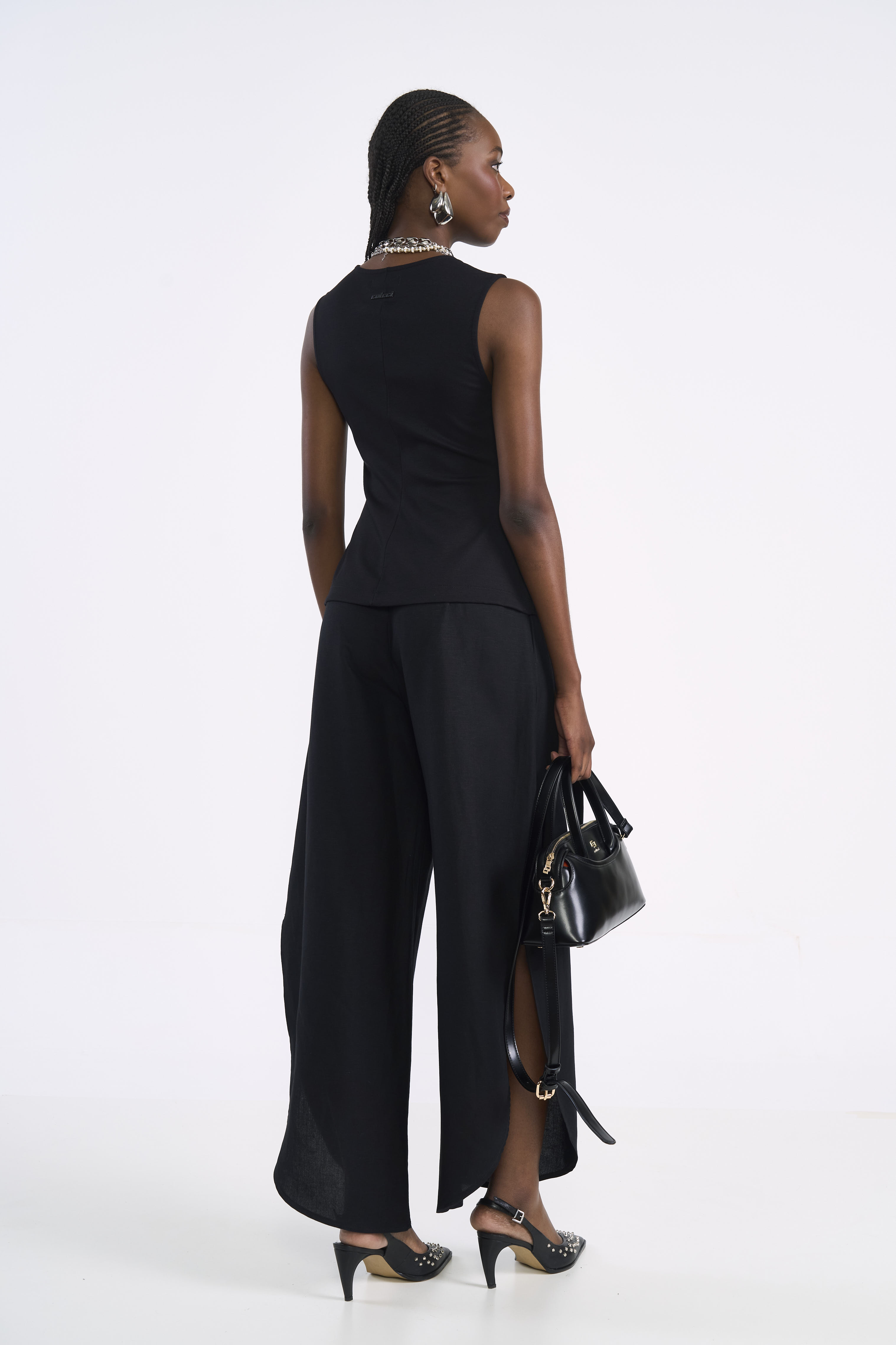 BLUSA COLCCI M PRETO