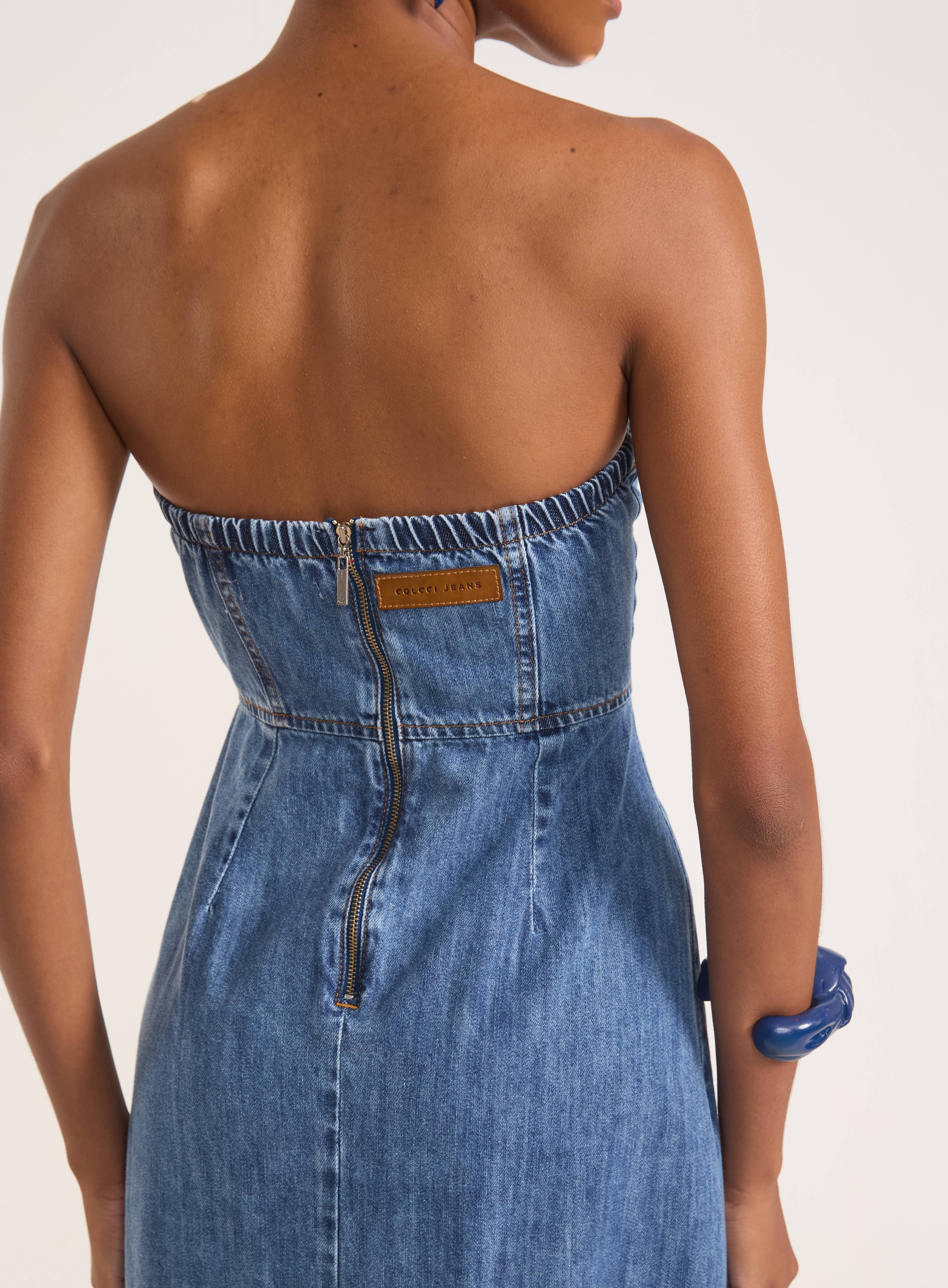 VESTIDO JEANS M INDIGO