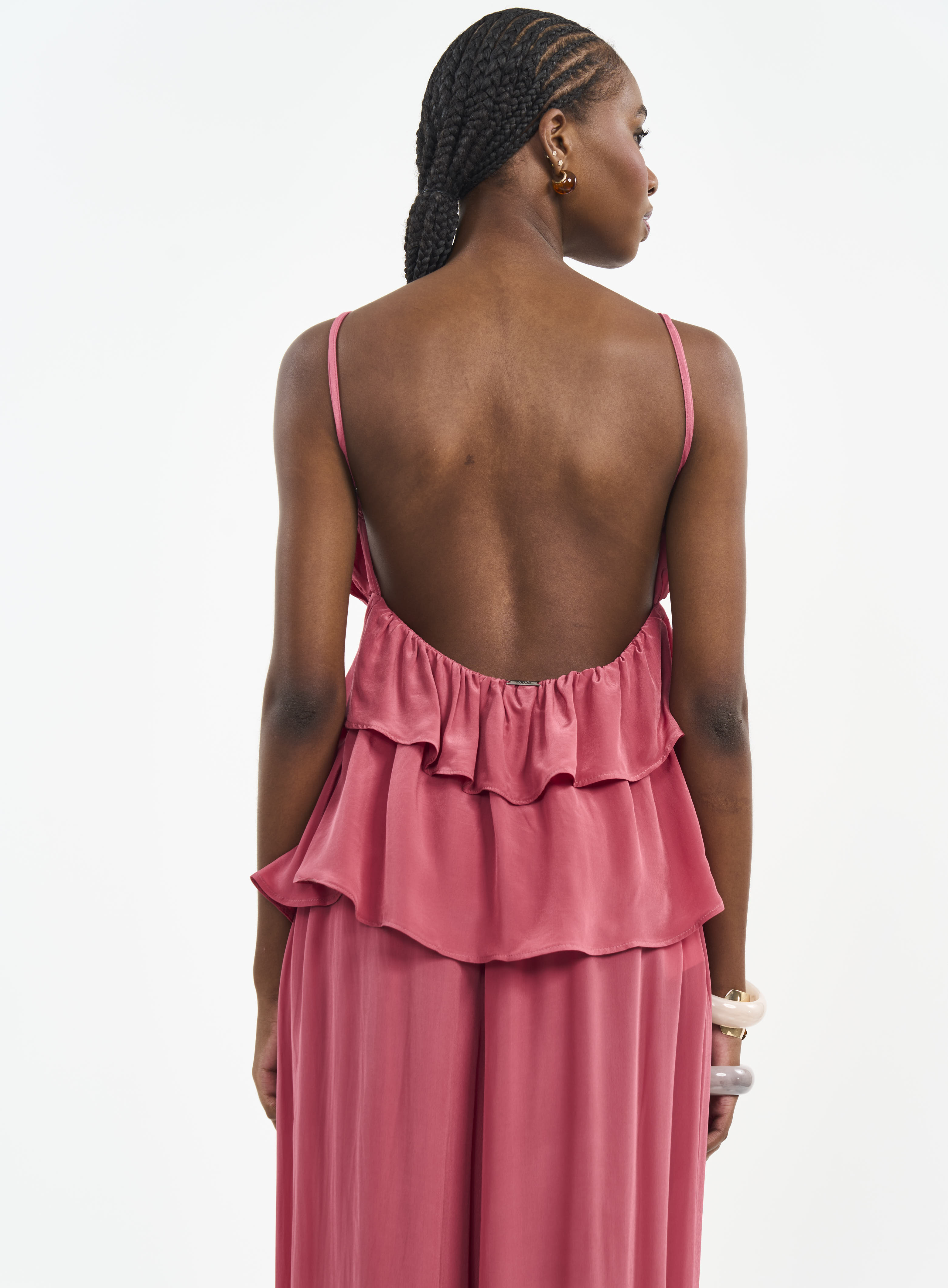BLUSA COLCCI G ROSA DANDY