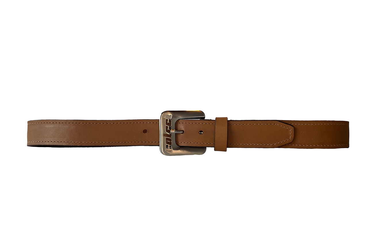 CINTO MASCULINO COLCCI FIVELLA VAZADA 95 MARROM DR