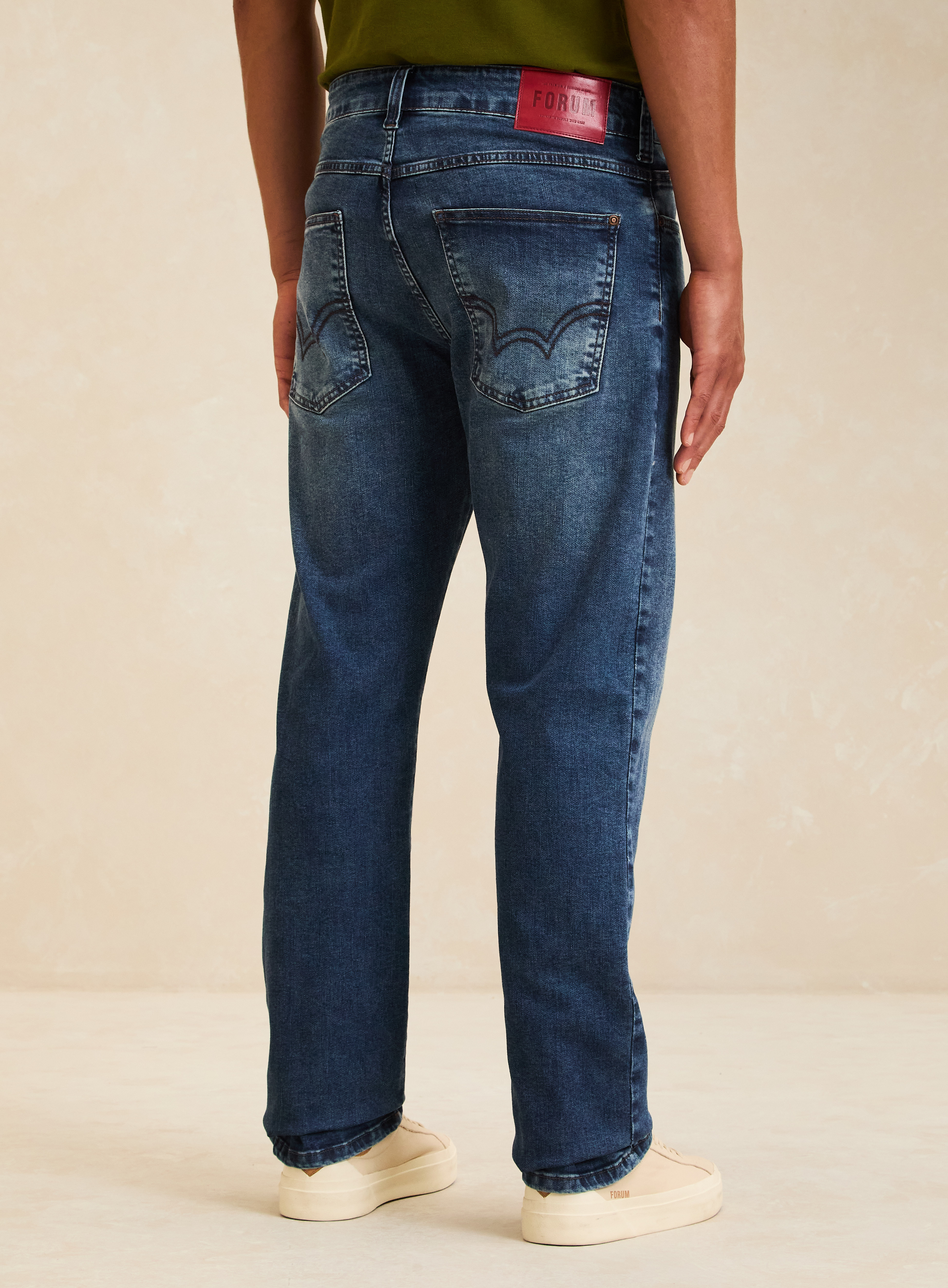 CALÇA JEANS HISTORY 38 INDIGO