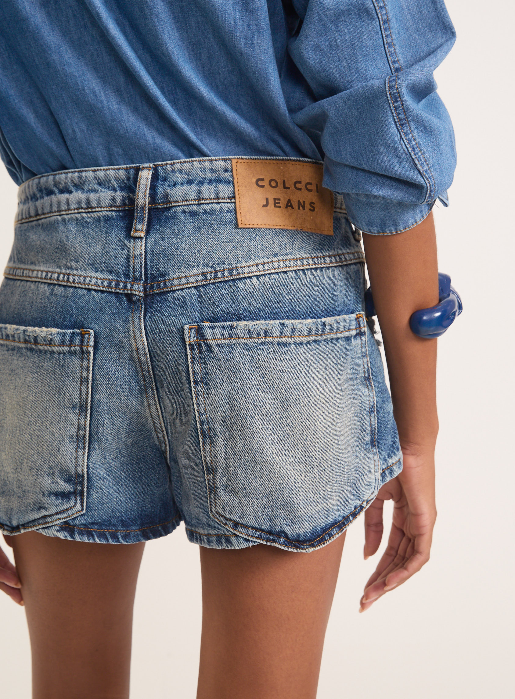 SHORT JEANS MIAMI 34 INDIGO
