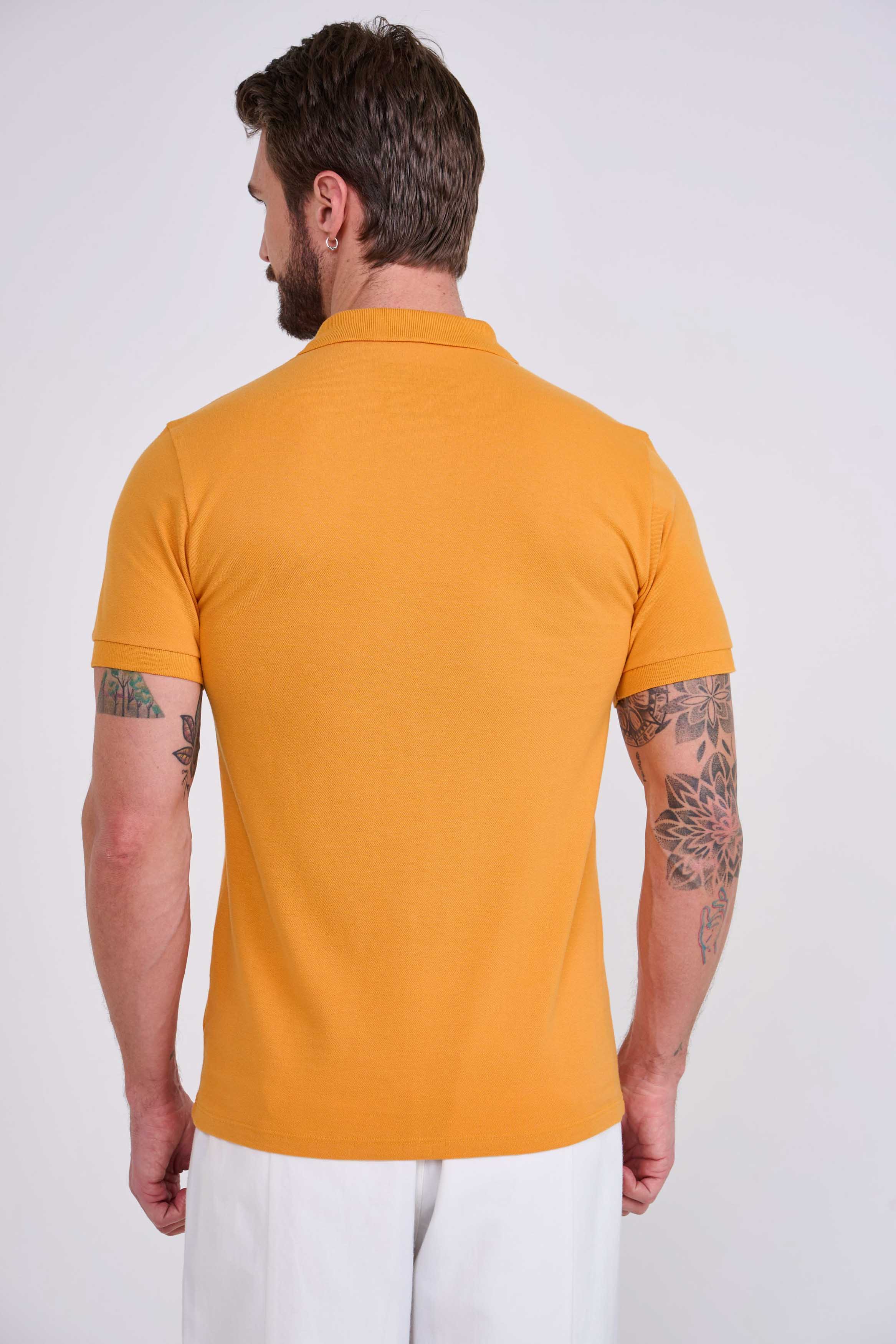 POLO COLCCI M LARANJA CIDER