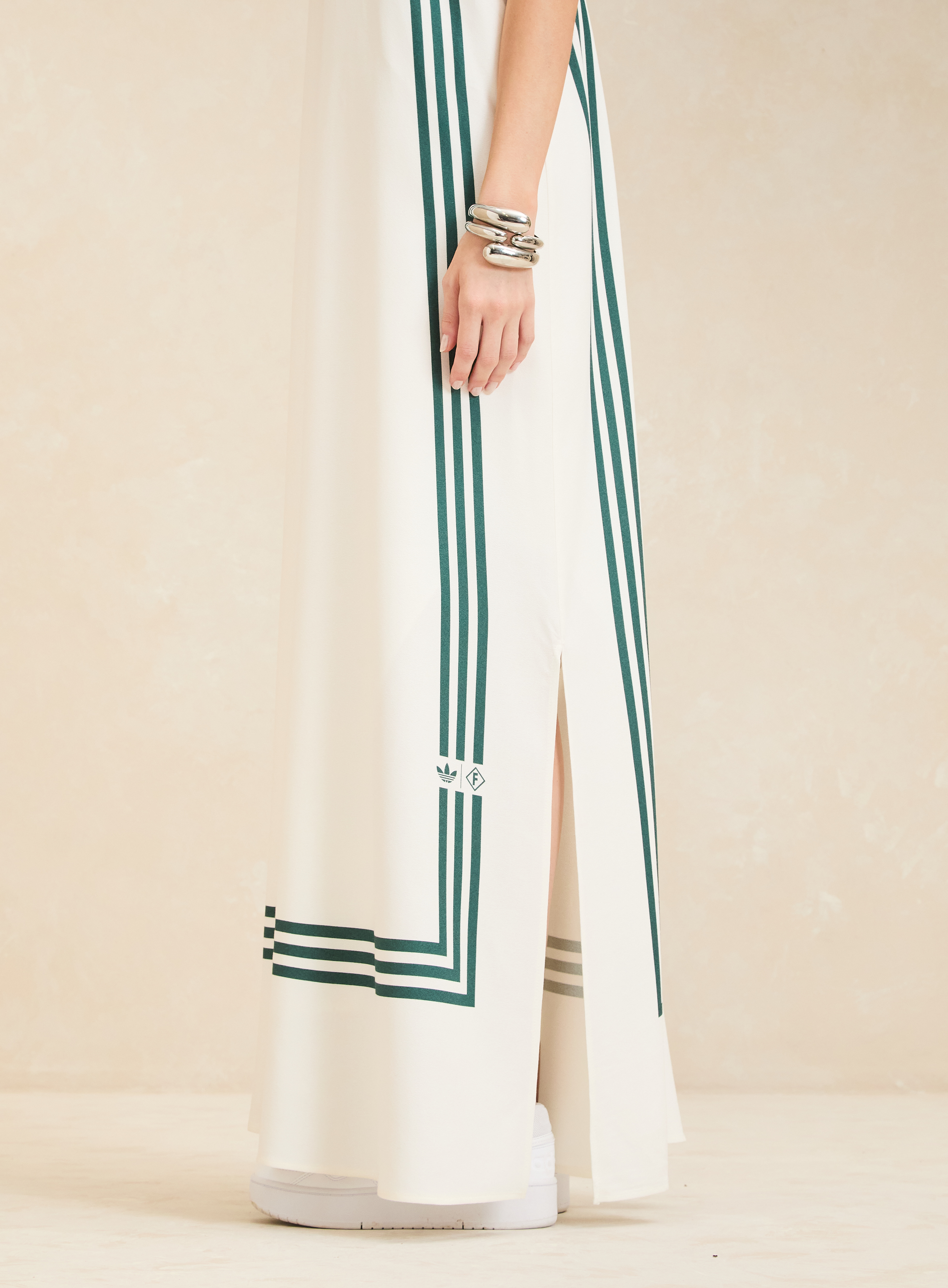 VESTIDO ADIDAS FORUM G STRIPES VINTAGE