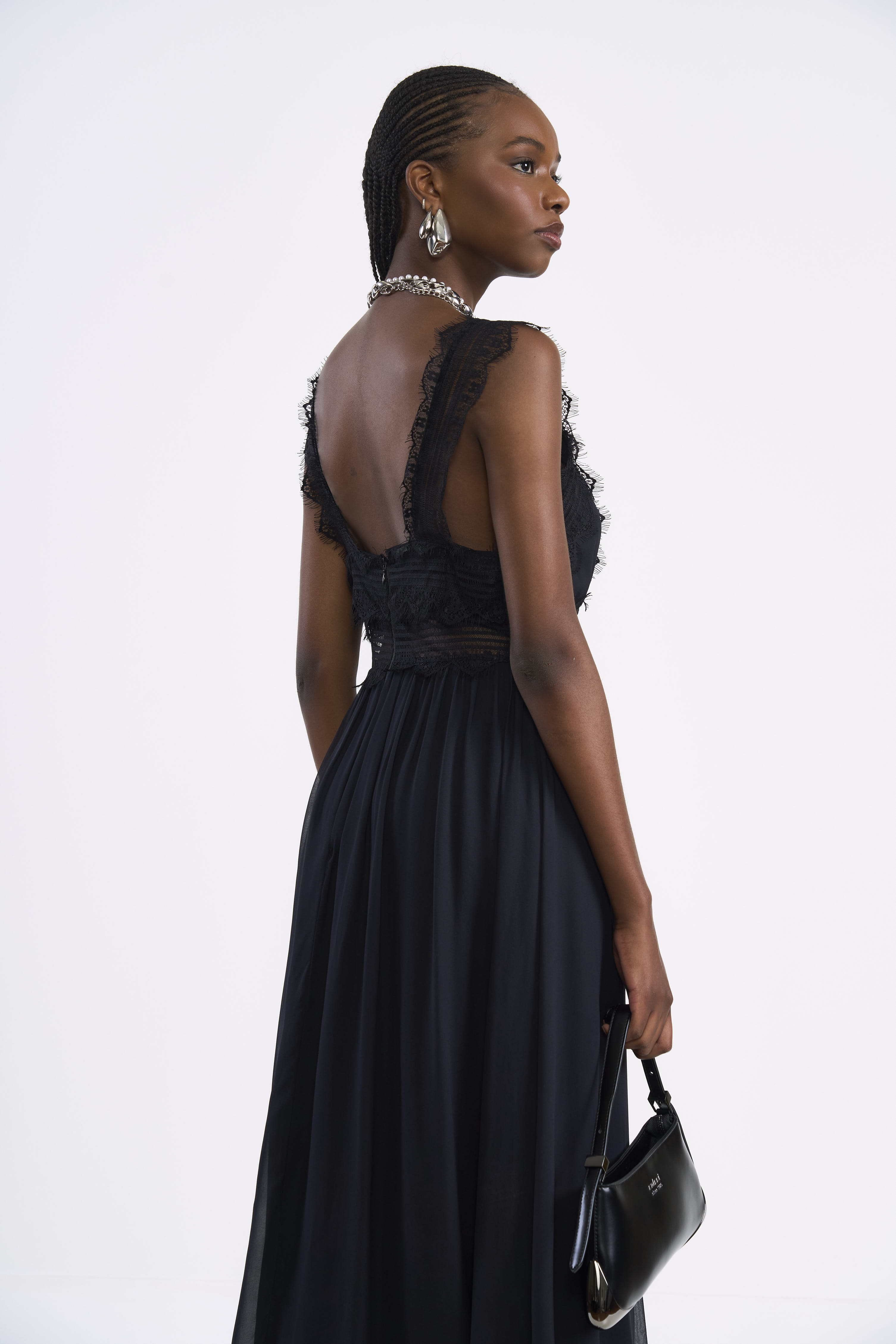 VESTIDO COLCCI P PRETO