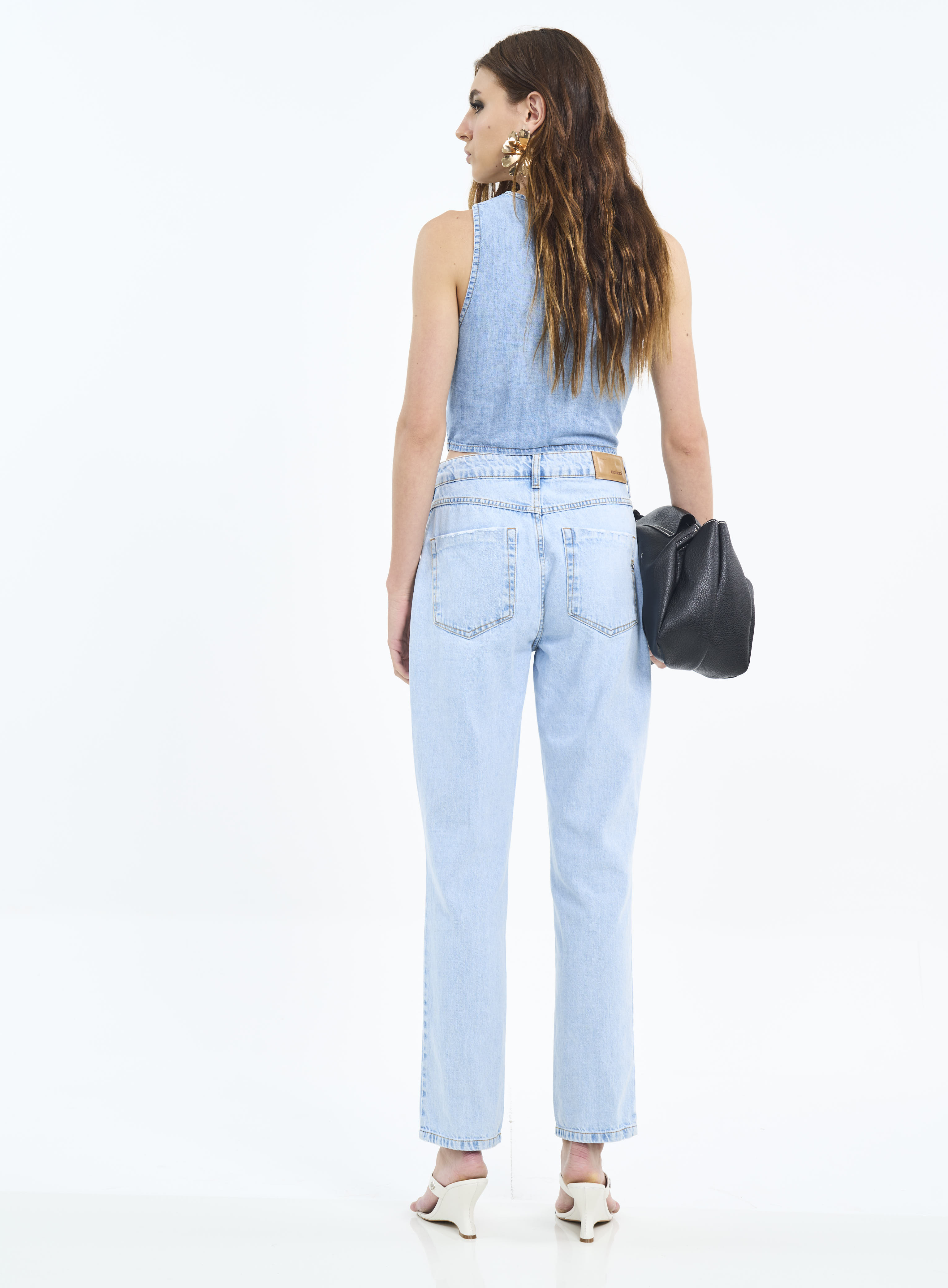 CALÇA JEANS KENDALL 36 INDIGO