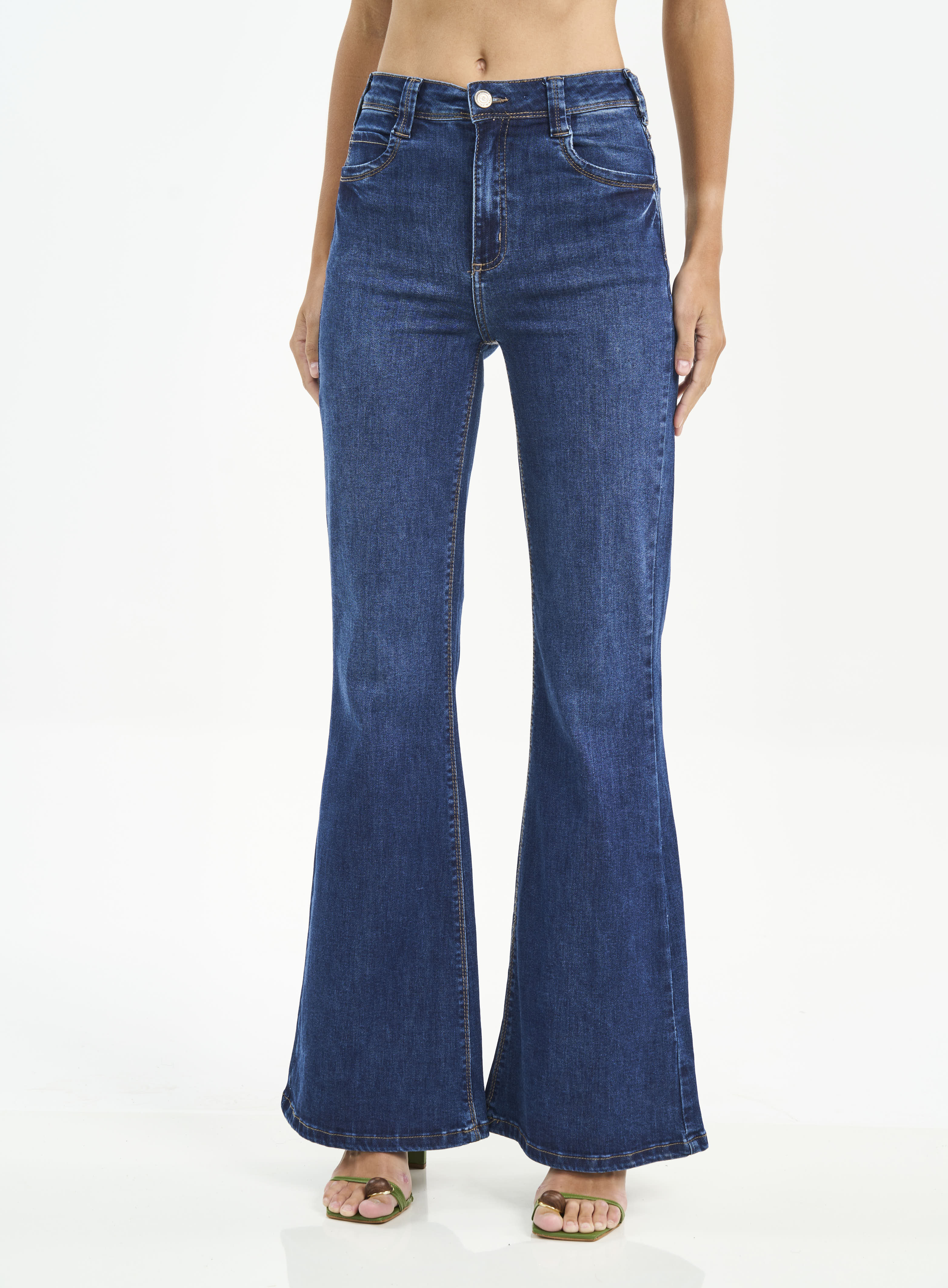 CALÇA JEANS BRUNA BOOT CUT 36 INDIGO