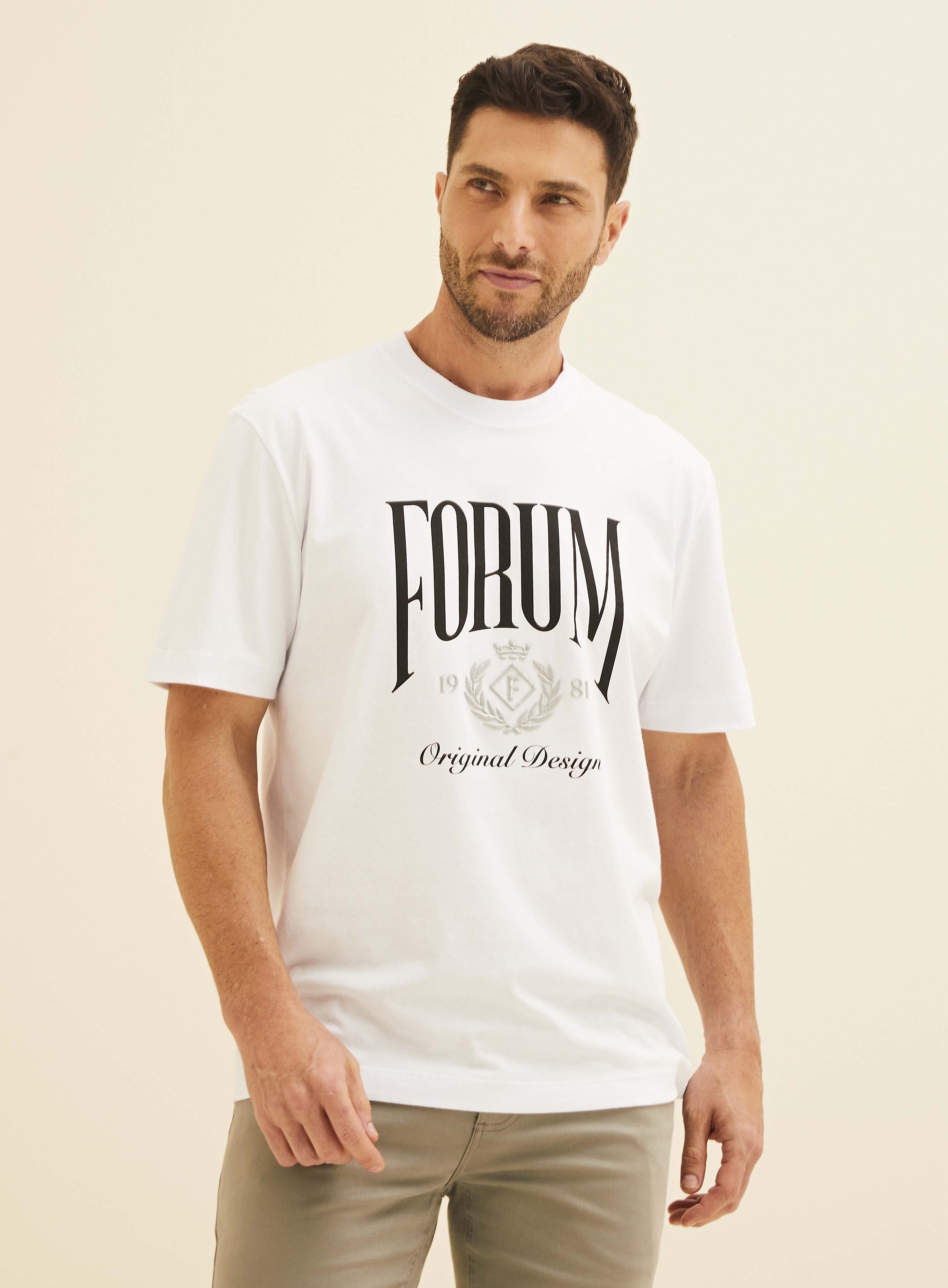 CAMISETA FORUM GG BRANCO