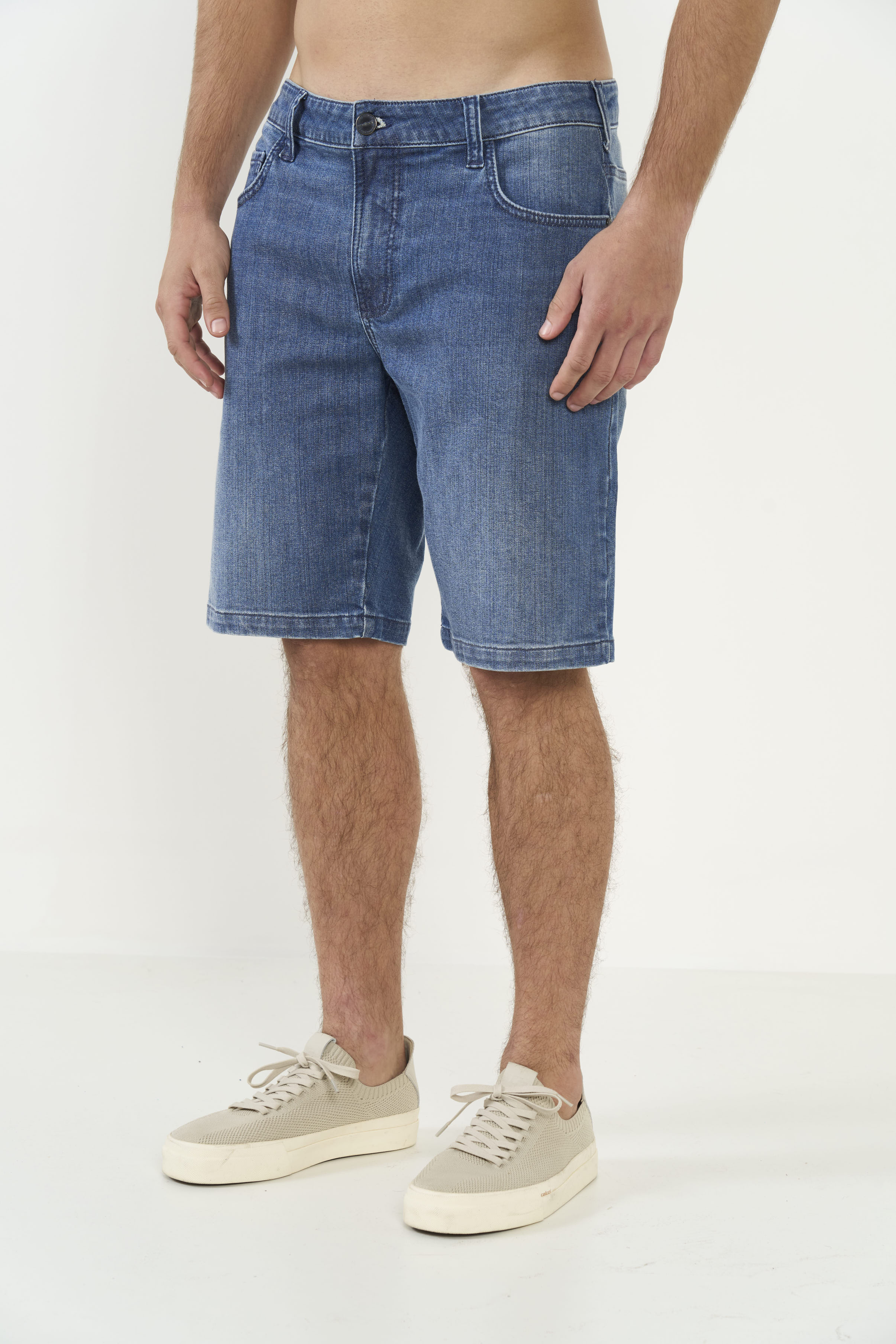 BERMUDA JEANS DAVI 38 INDIGO
