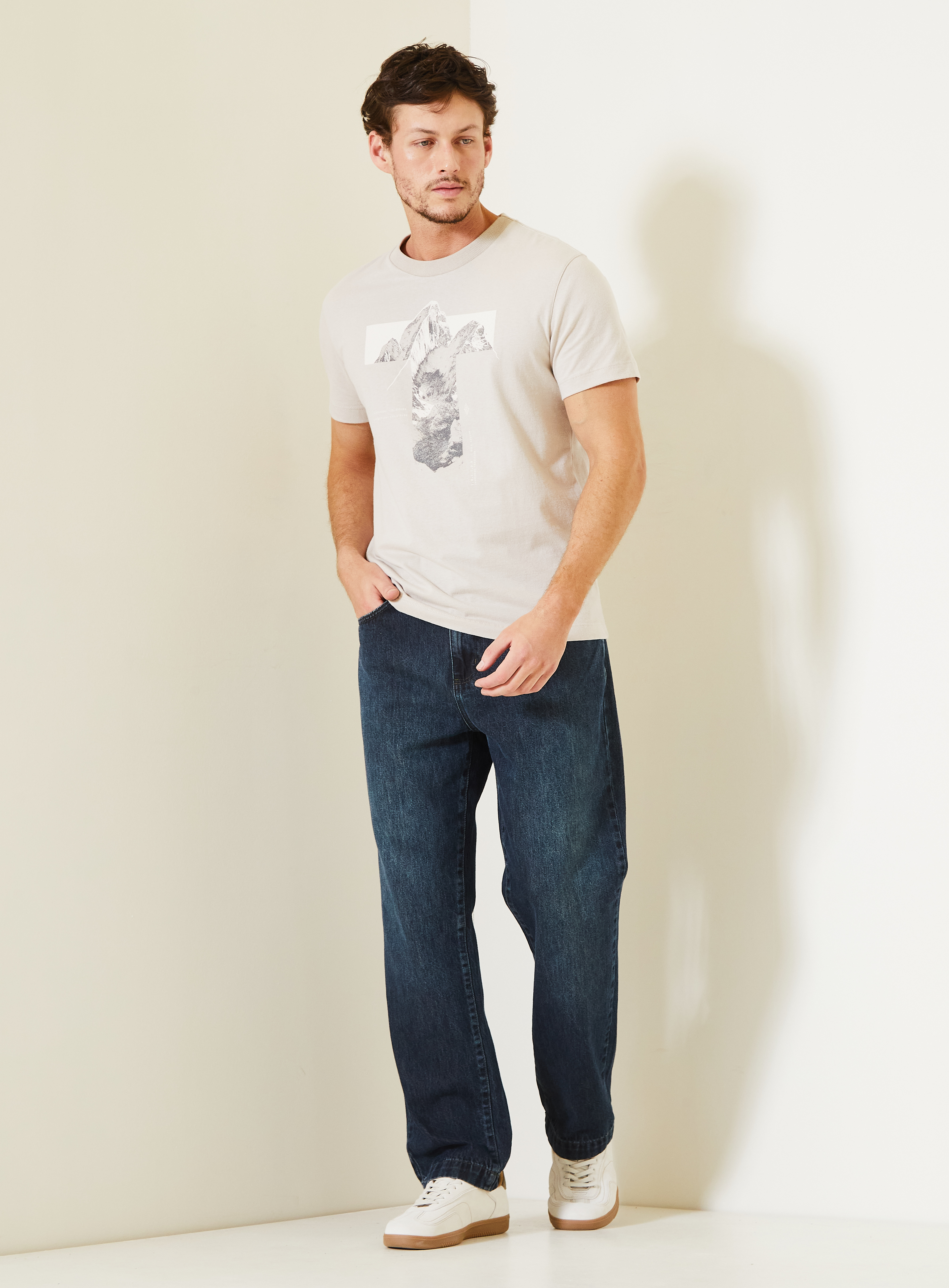 CAMISETA TRITON GG CINZA ATHEI
