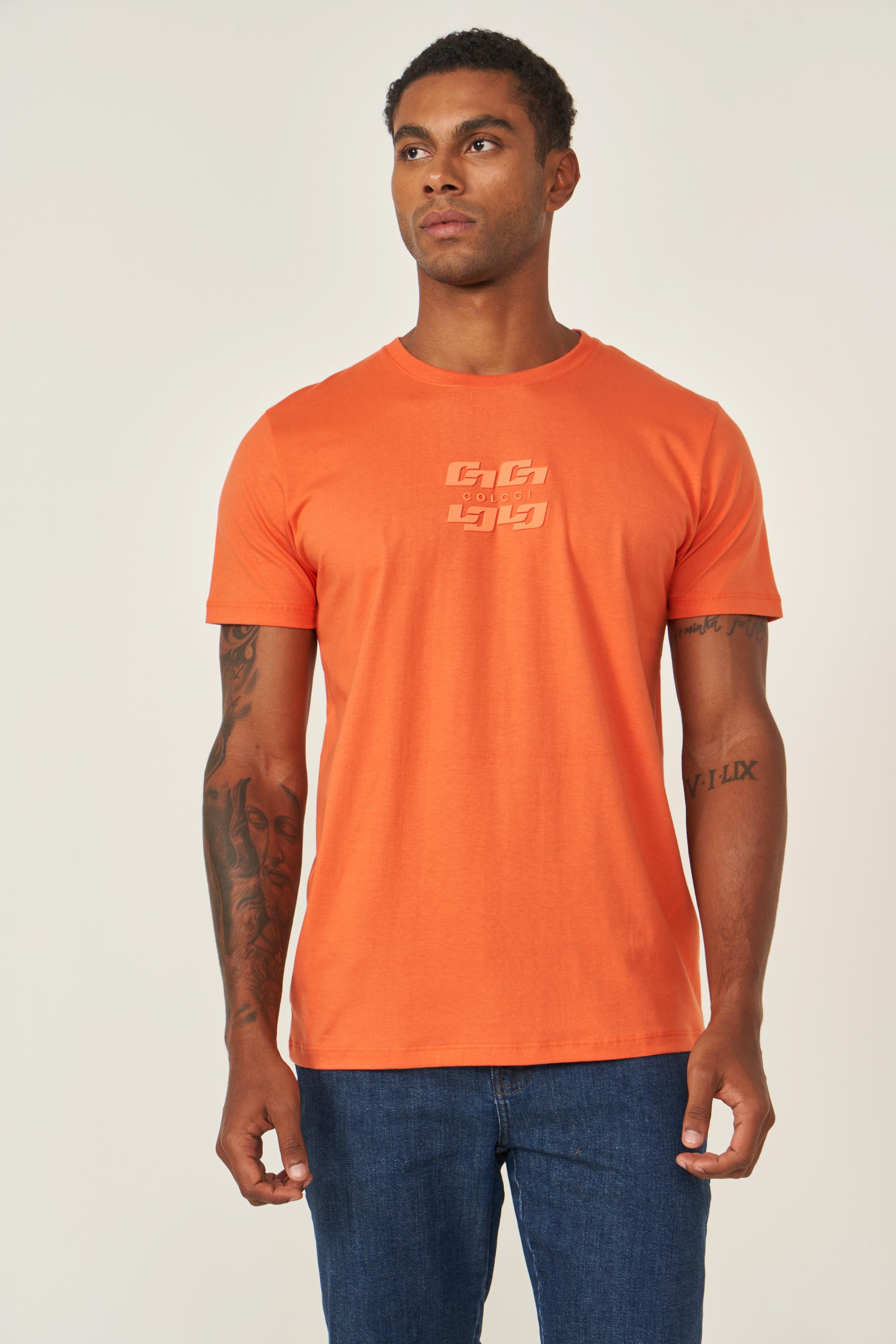 CAMISETA COLCCI GG OFF SHELL