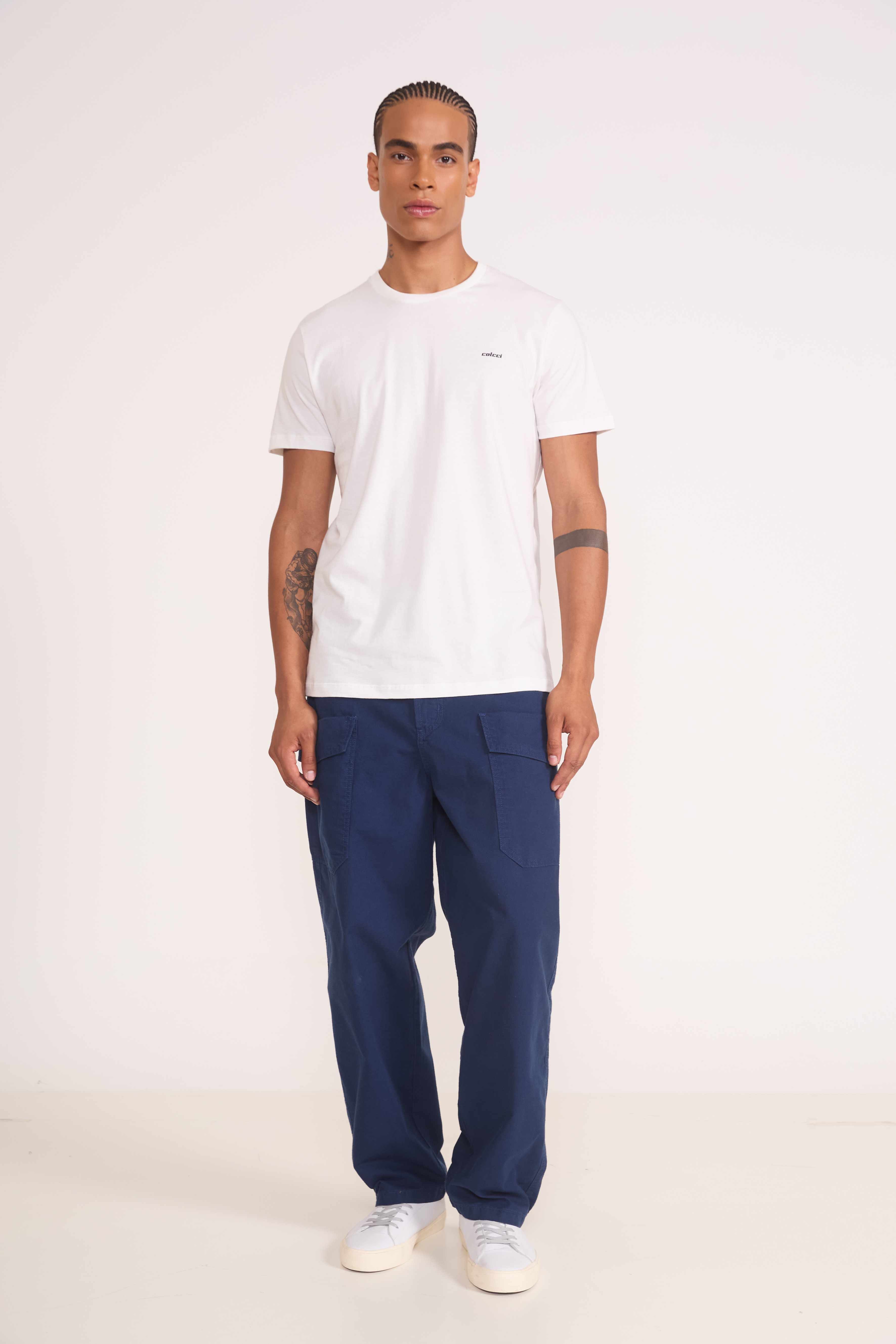 CAMISETA COLCCI G AZUL EYES