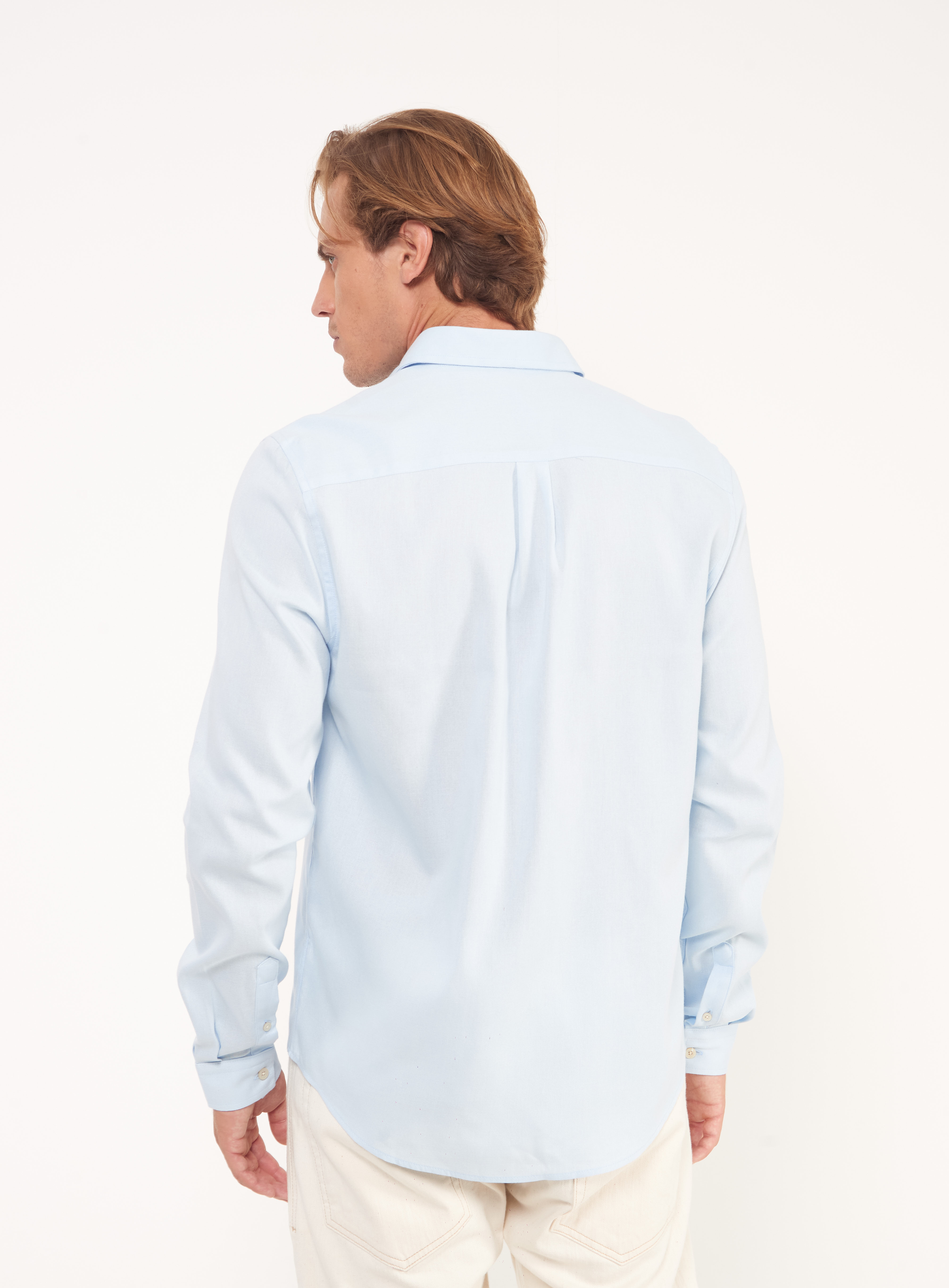 CAMISA LINHO RELAX G AZUL ELÚREO