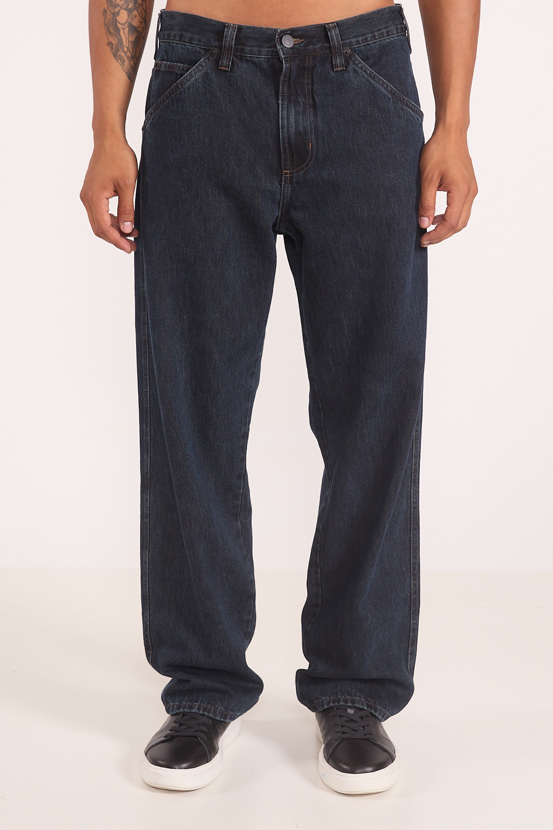 CALÇA JEANS WORKER 38 INDIGO