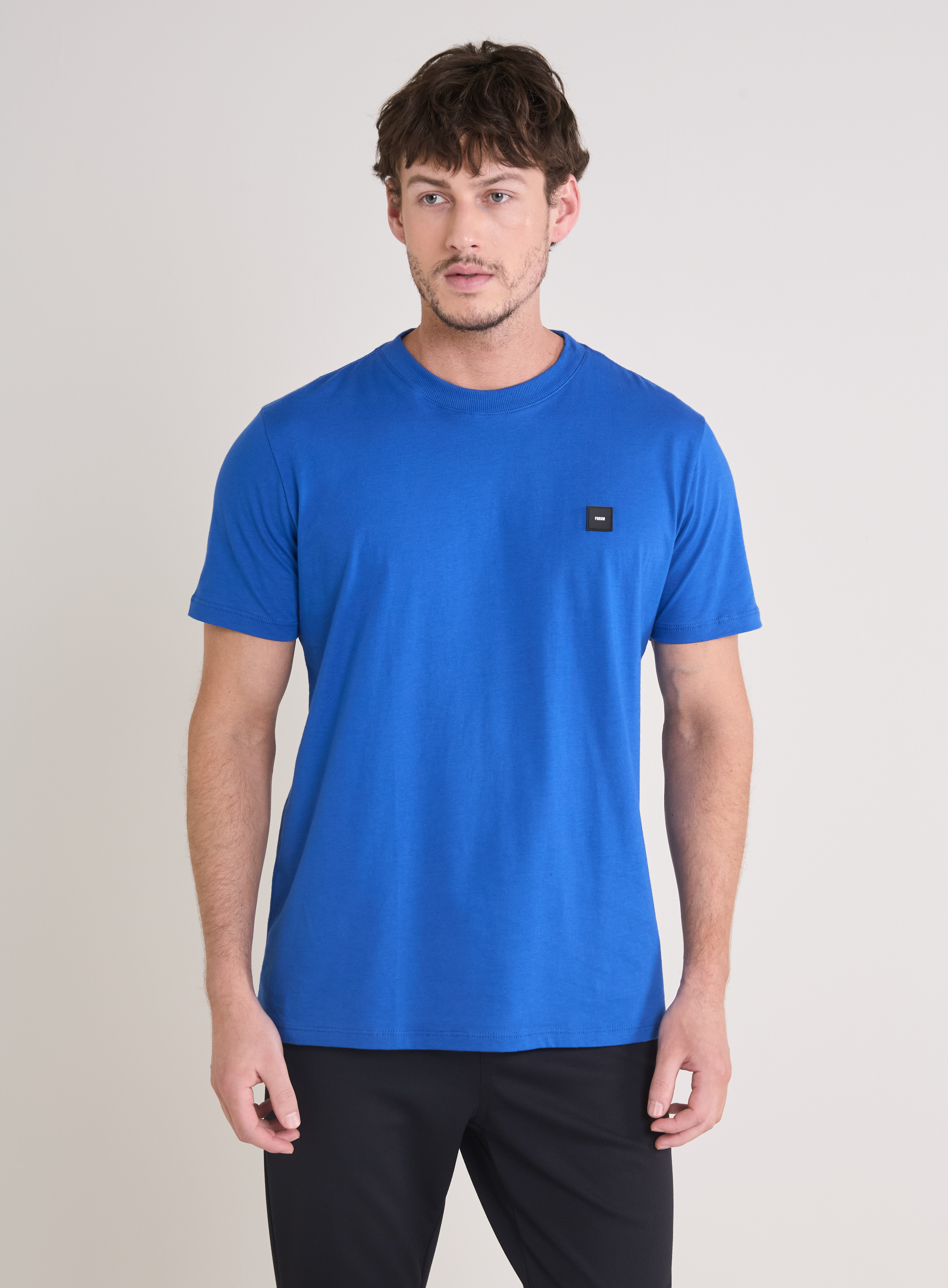 CAMISETA FORUM G AZUL SAPPHIRE
