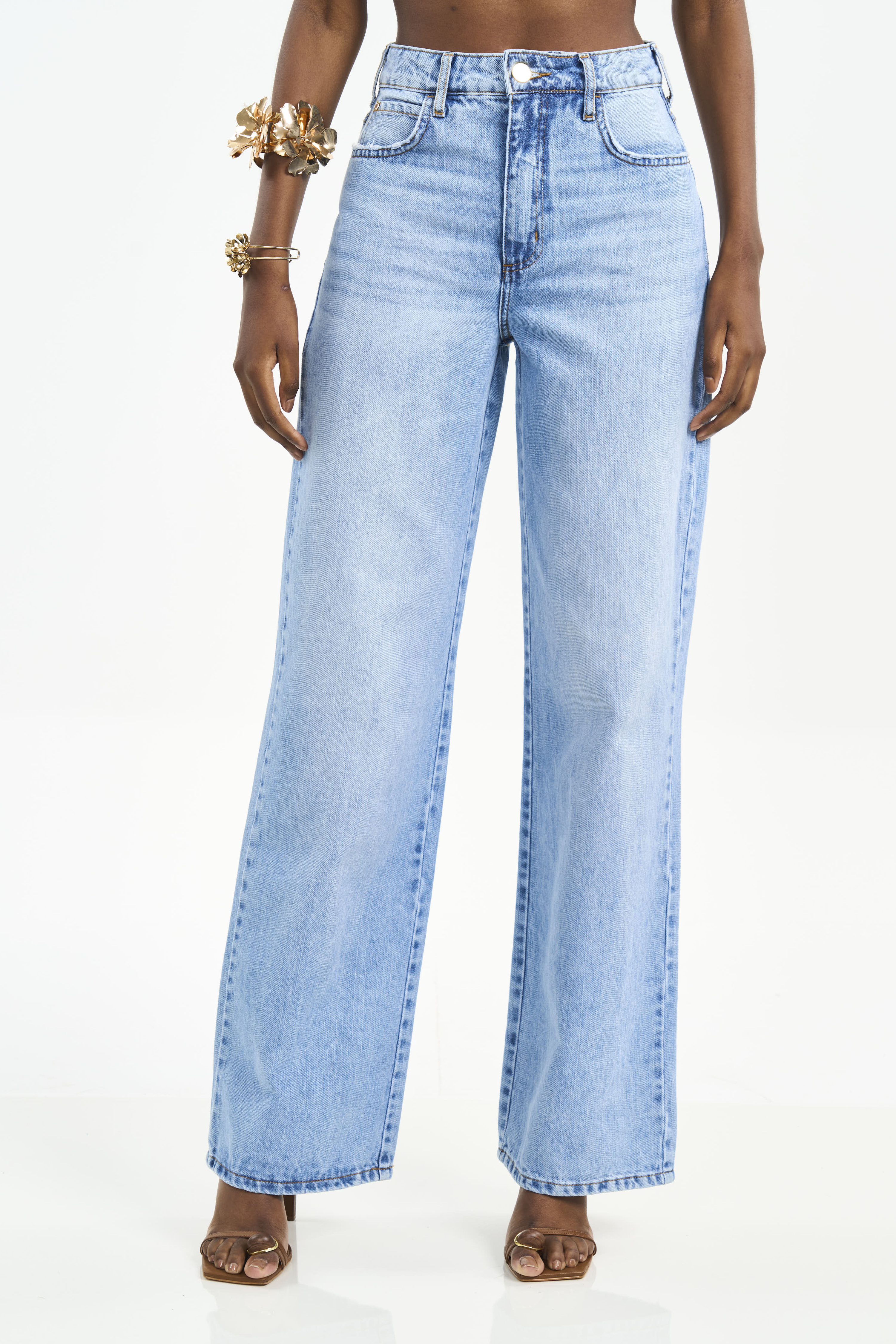 CALÇA JEANS JULIETTE 44 INDIGO