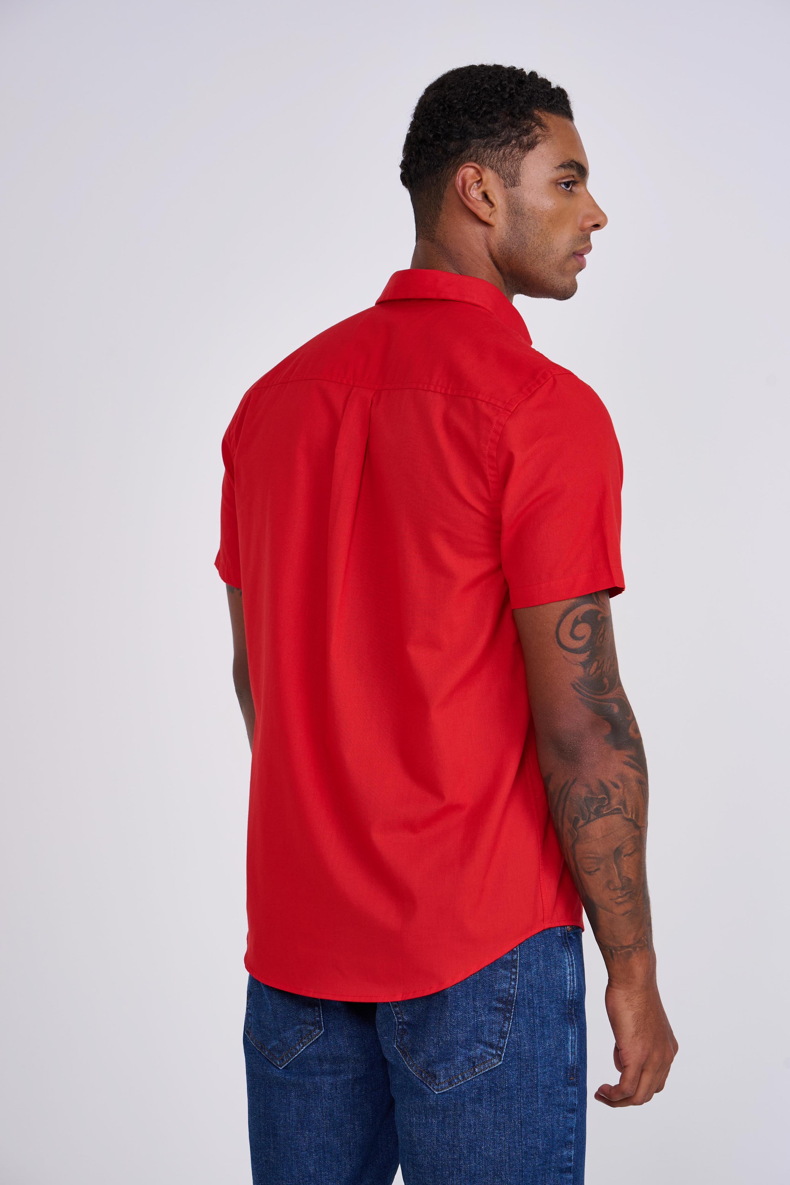 CAMISA RELAX M AZUL DARKNESS