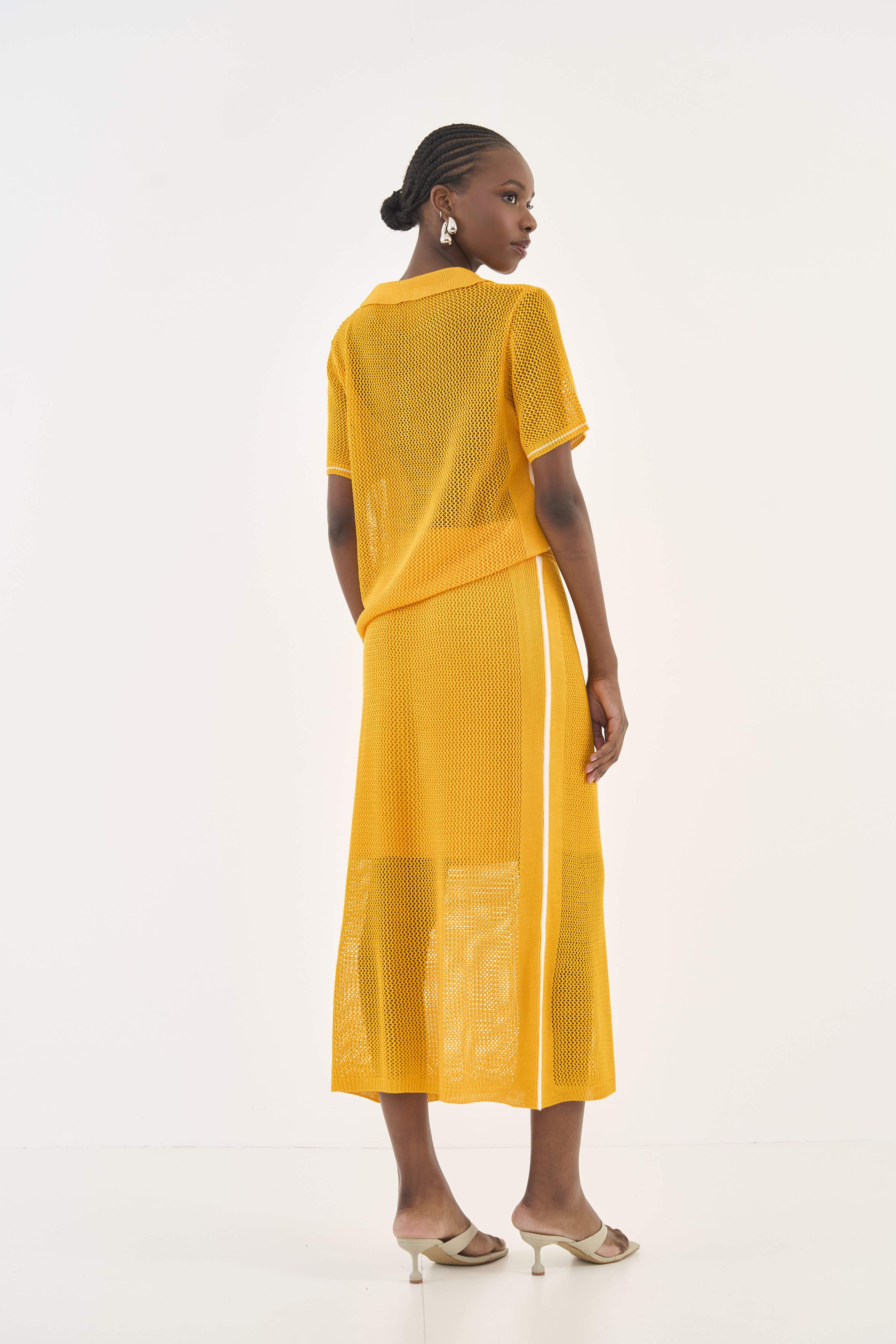 SAIA TRICÔ PP AMARELO SUN GLO
