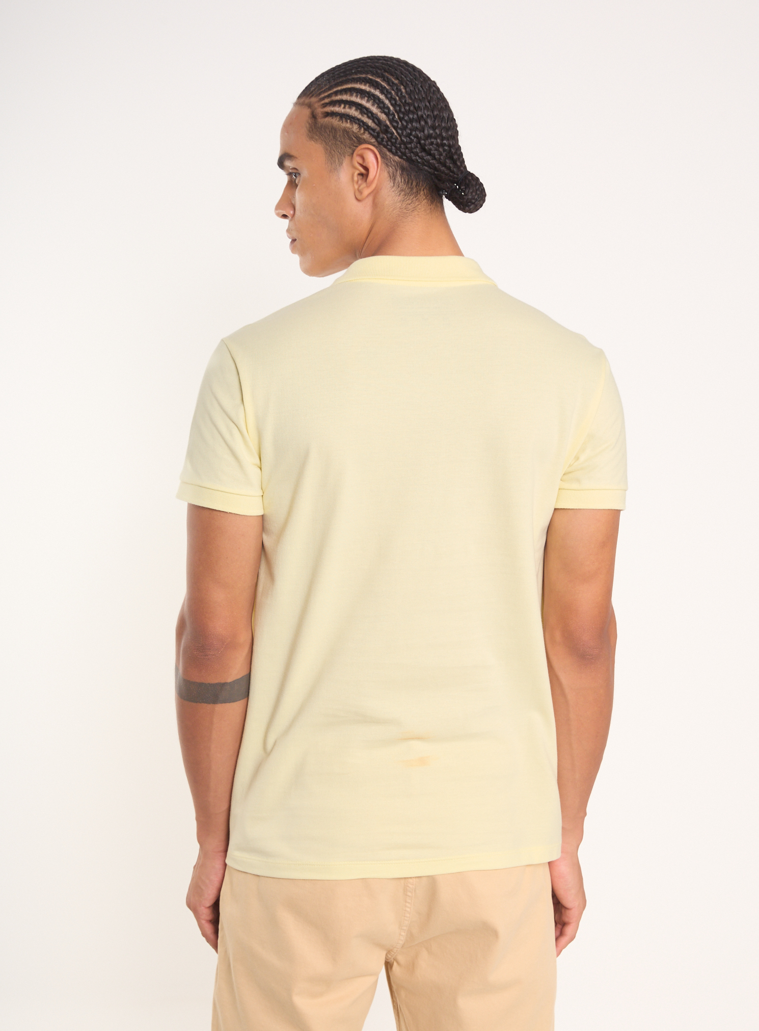POLO COLCCI G AMARELO SOLE