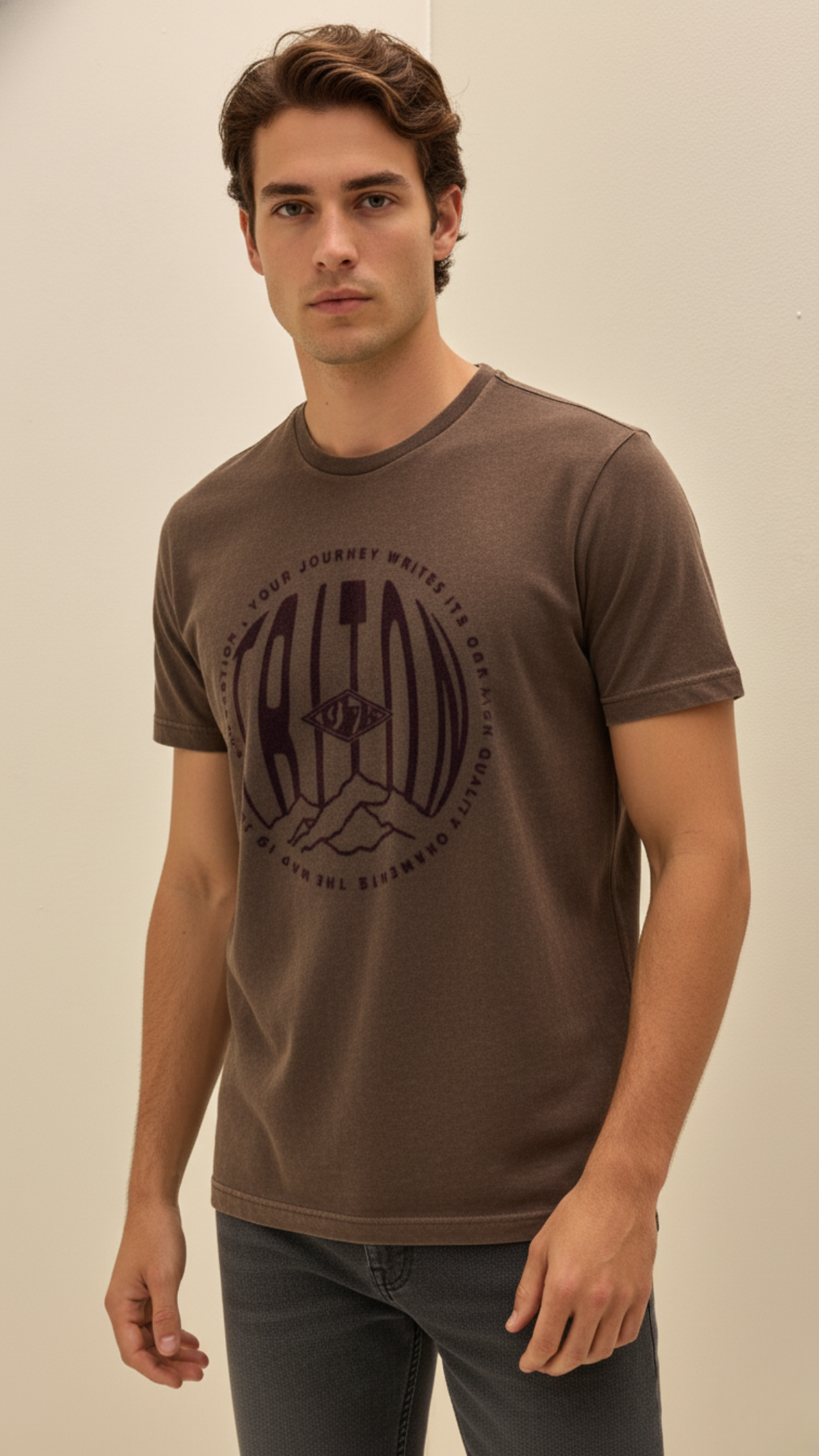 CAMISETA TRITON G BRANCO