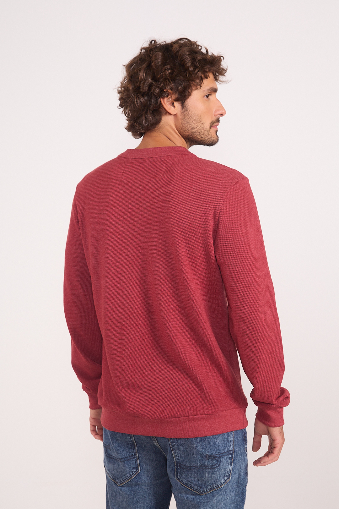 BLUSÃO COLCCI GG VERMELHO VIN RO
