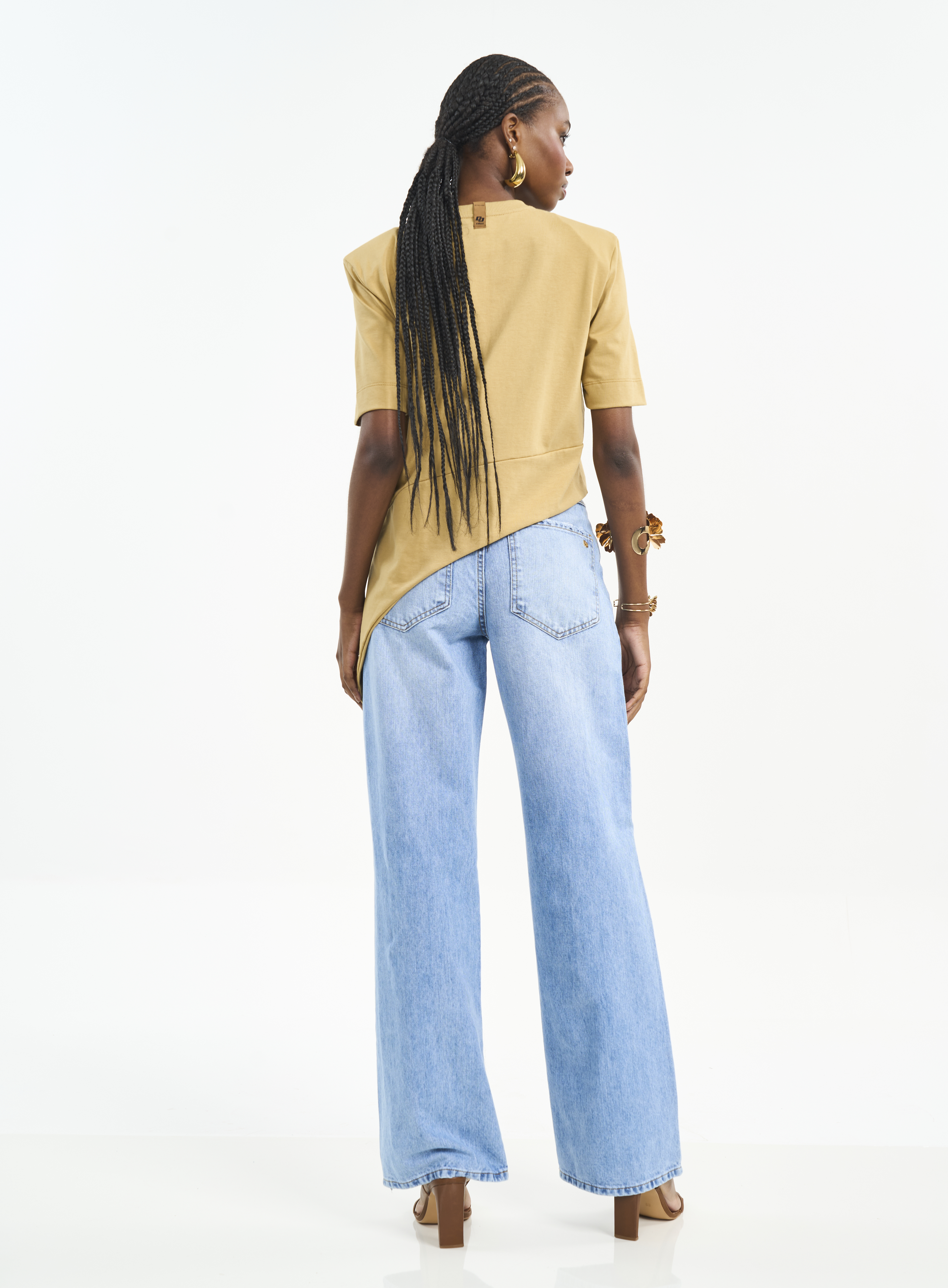 CALÇA JEANS JULIETTE 36 INDIGO