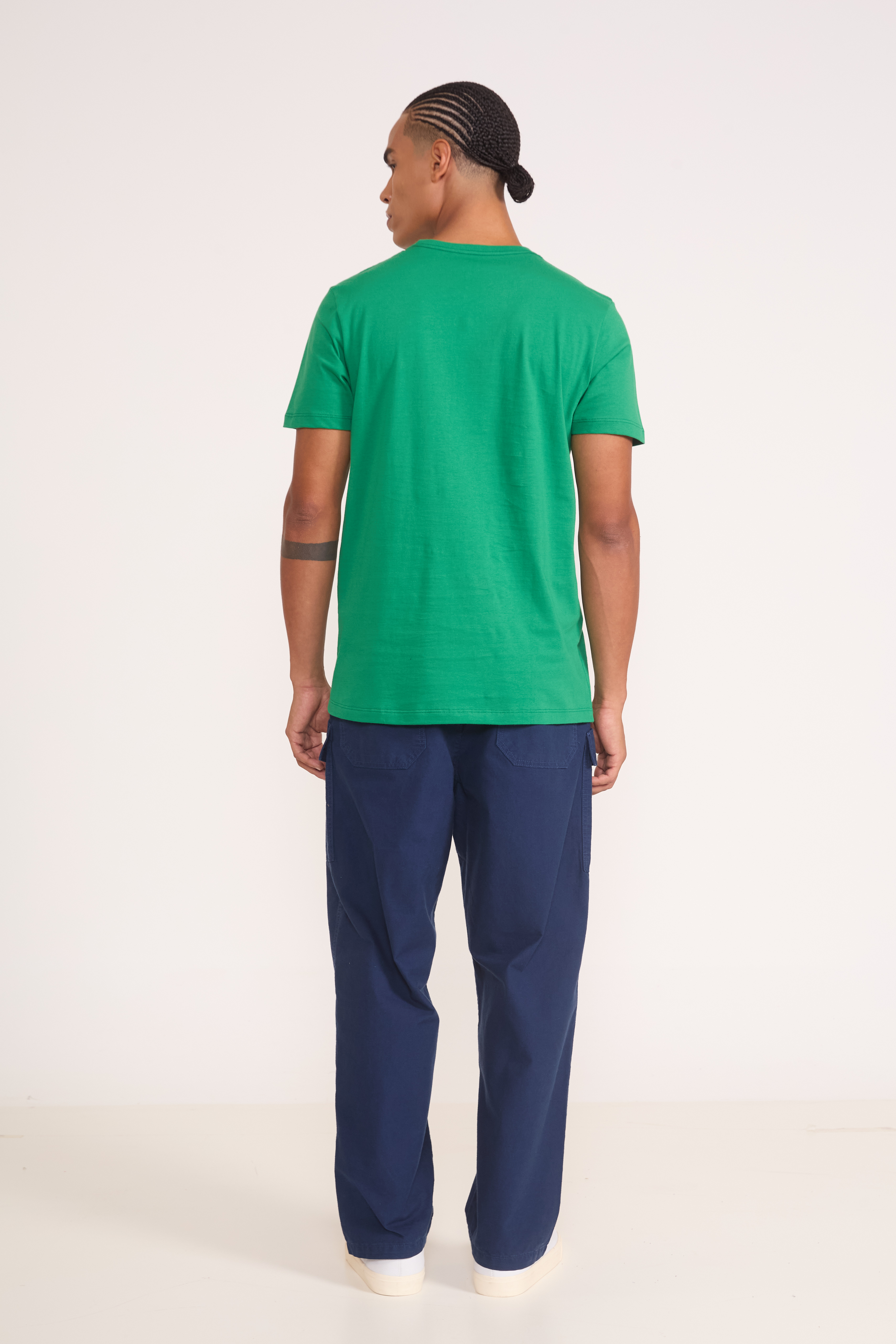 CAMISETA COLCCI GG MARROM COCONUT
