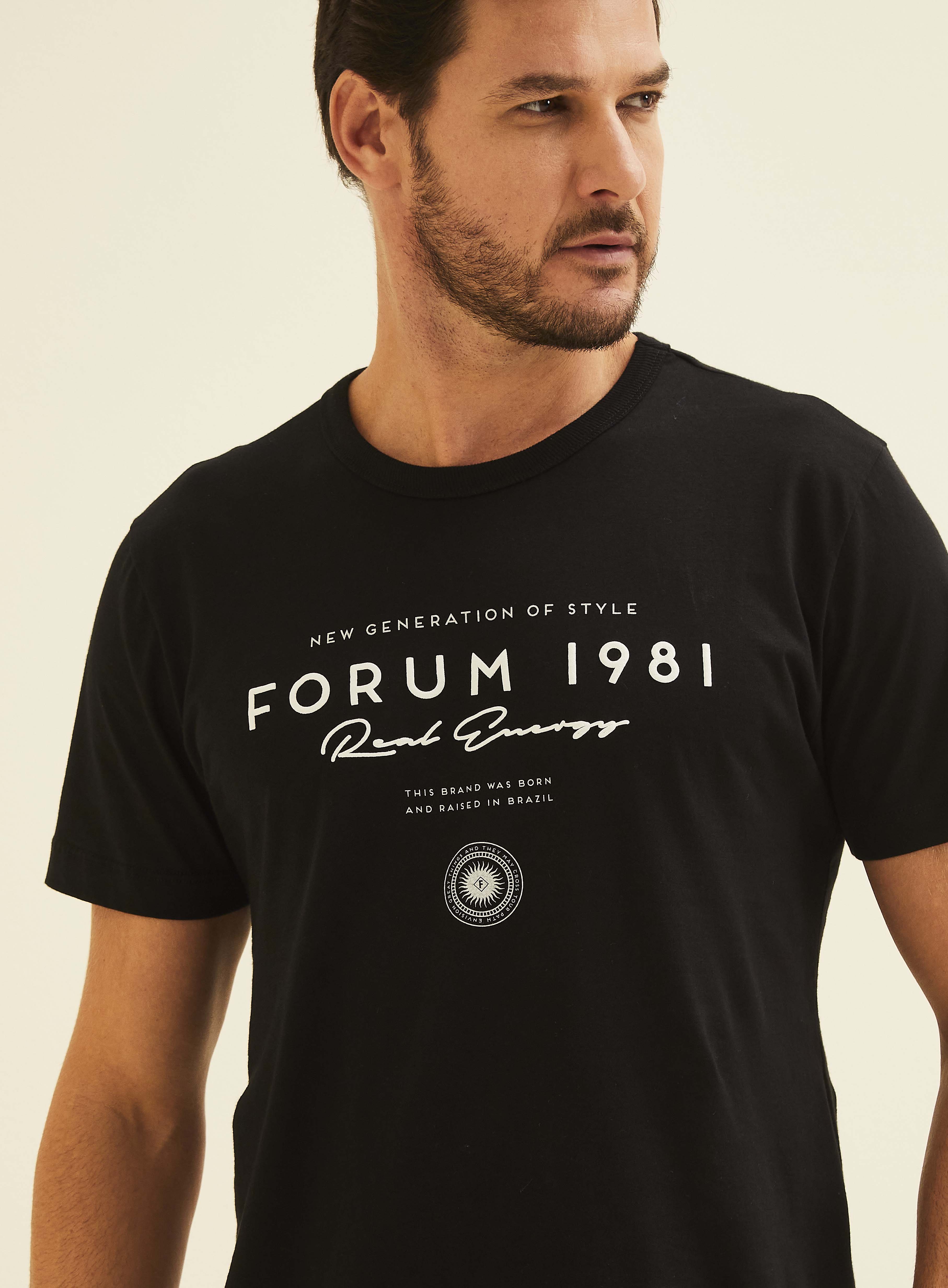 CAMISETA FORUM M BRANCO